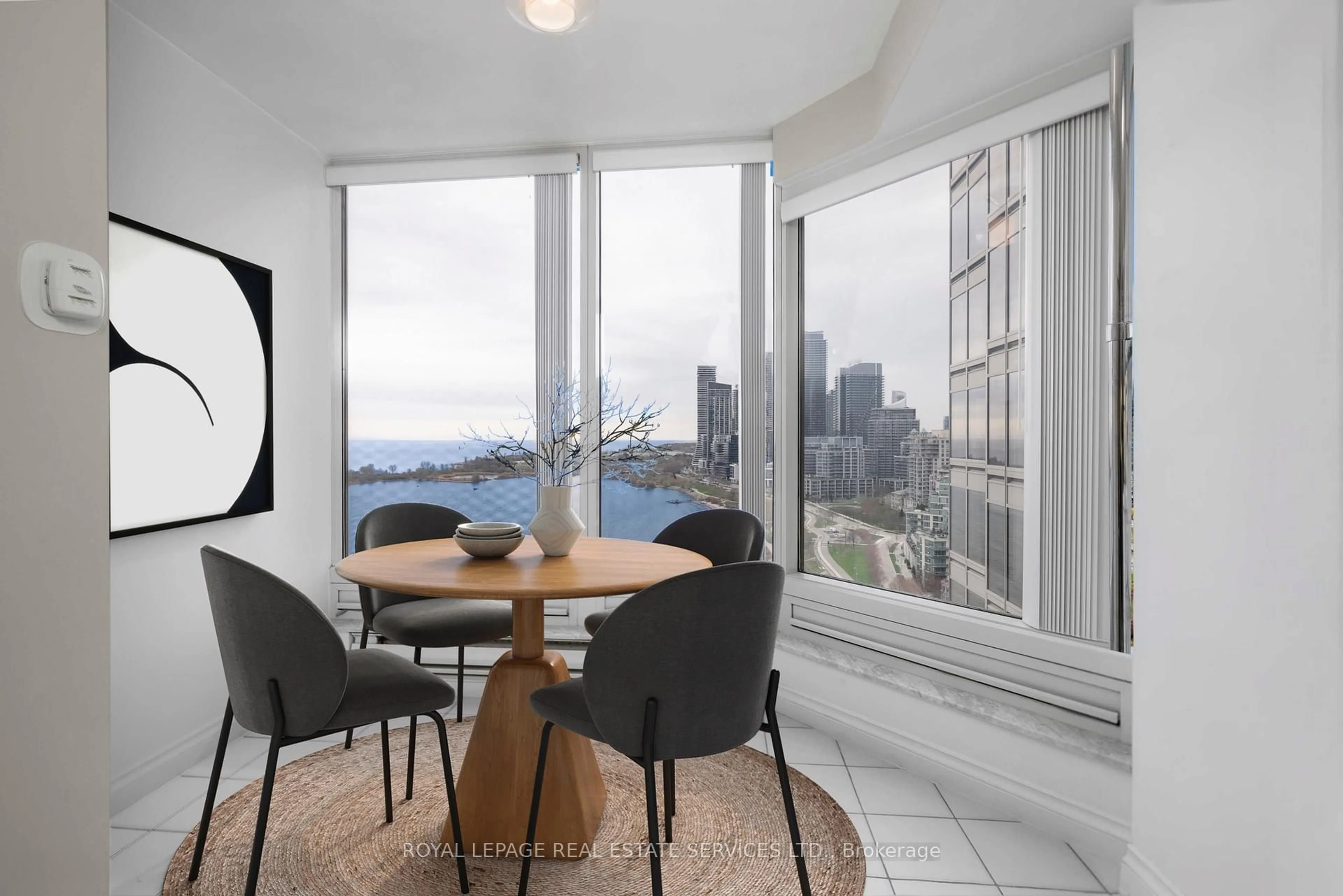 Dining room, unknown for 1 Palace Pier Crt #2104, Toronto Ontario M8V 3W9