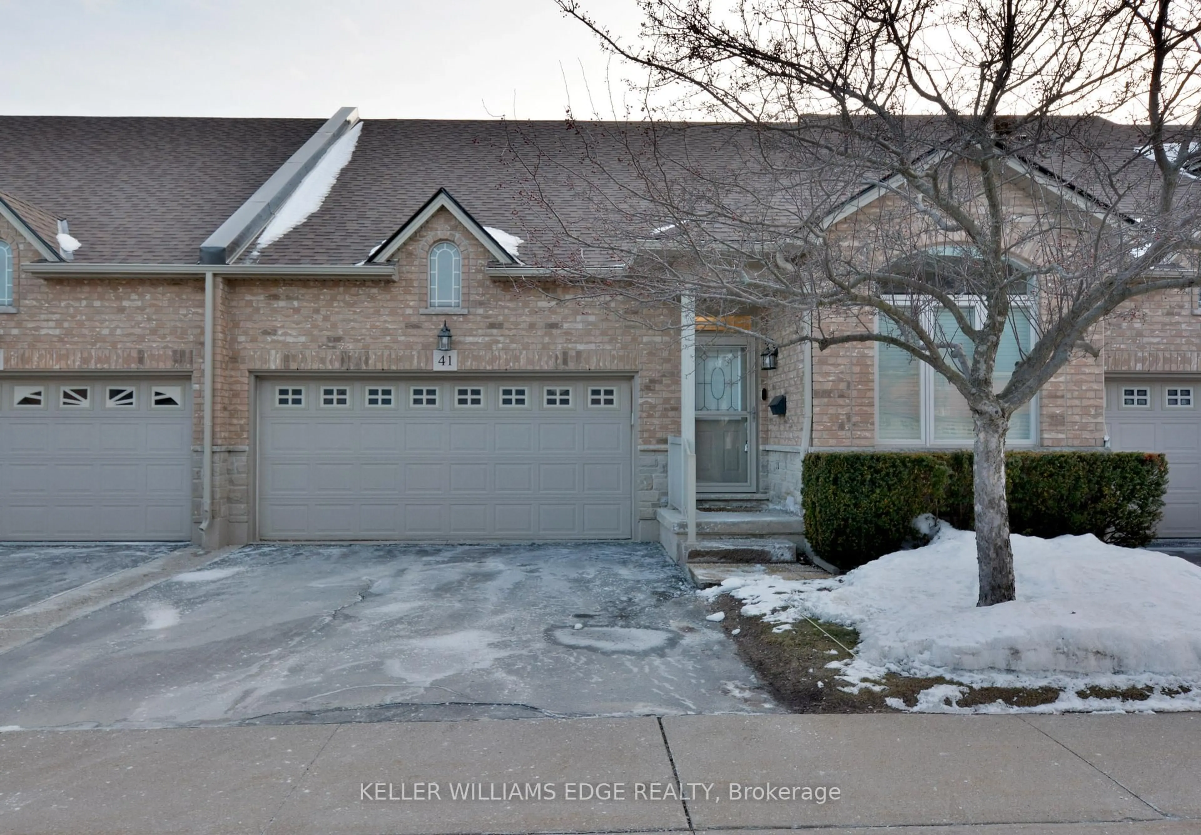 Home with brick exterior material, street for 2165 Itabashi Way #41, Burlington Ontario L7M 0A2