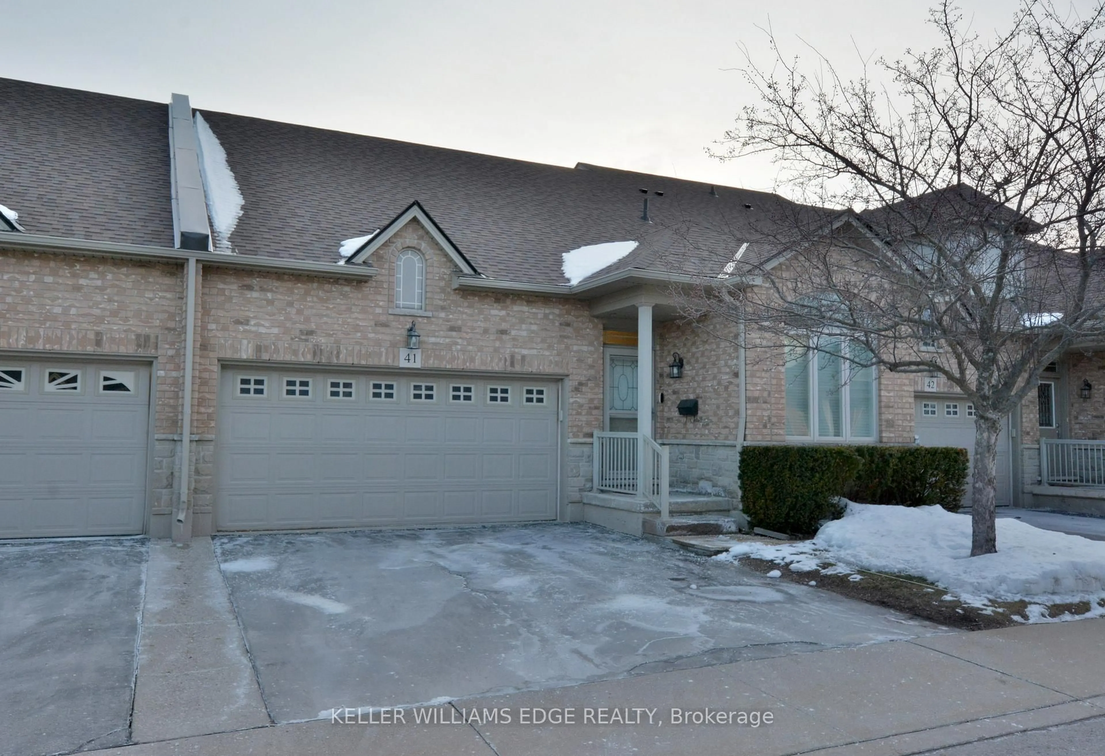 Home with brick exterior material, street for 2165 Itabashi Way #41, Burlington Ontario L7M 0A2