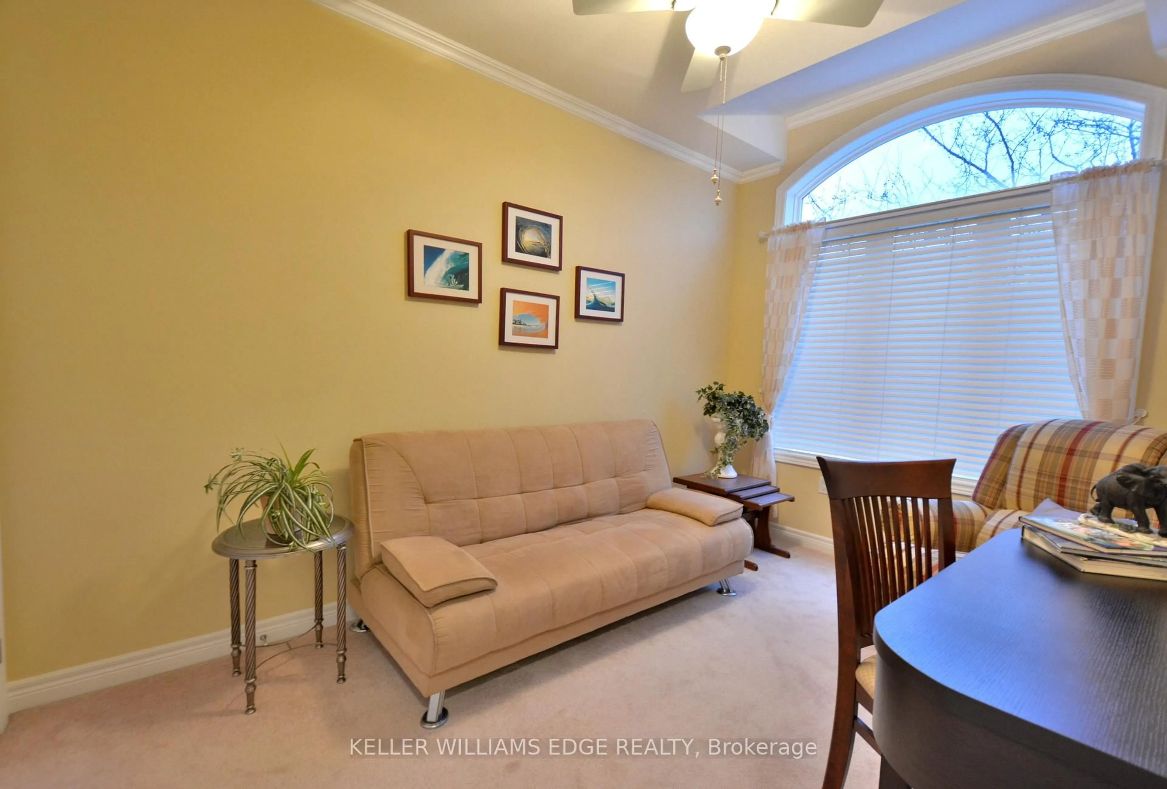 Living room with furniture, unknown for 2165 Itabashi Way #41, Burlington Ontario L7M 0A2