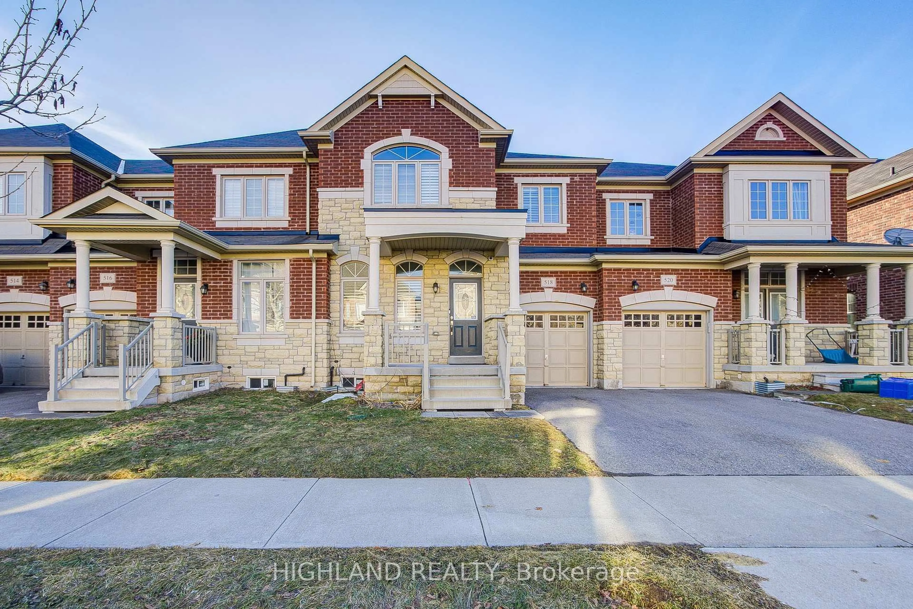 Home with brick exterior material, street for 518 Terrace Way, Oakville Ontario L6M 1N5