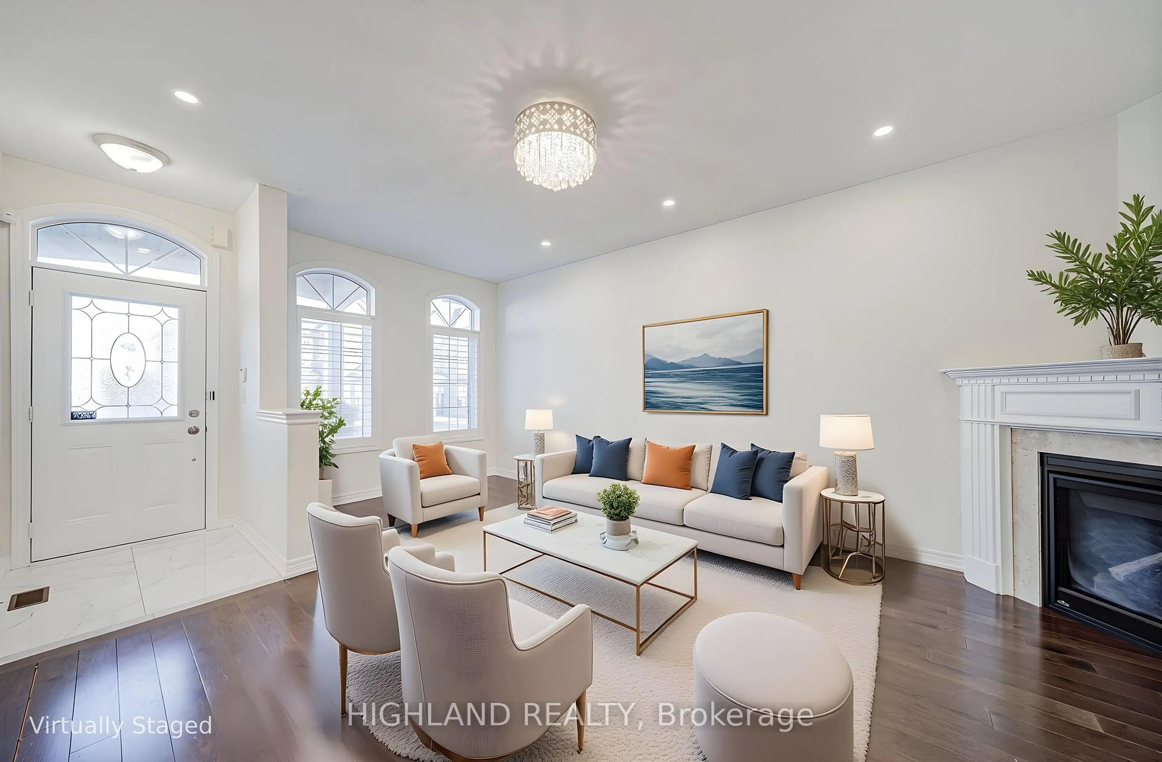 Living room with furniture, unknown for 518 Terrace Way, Oakville Ontario L6M 1N5