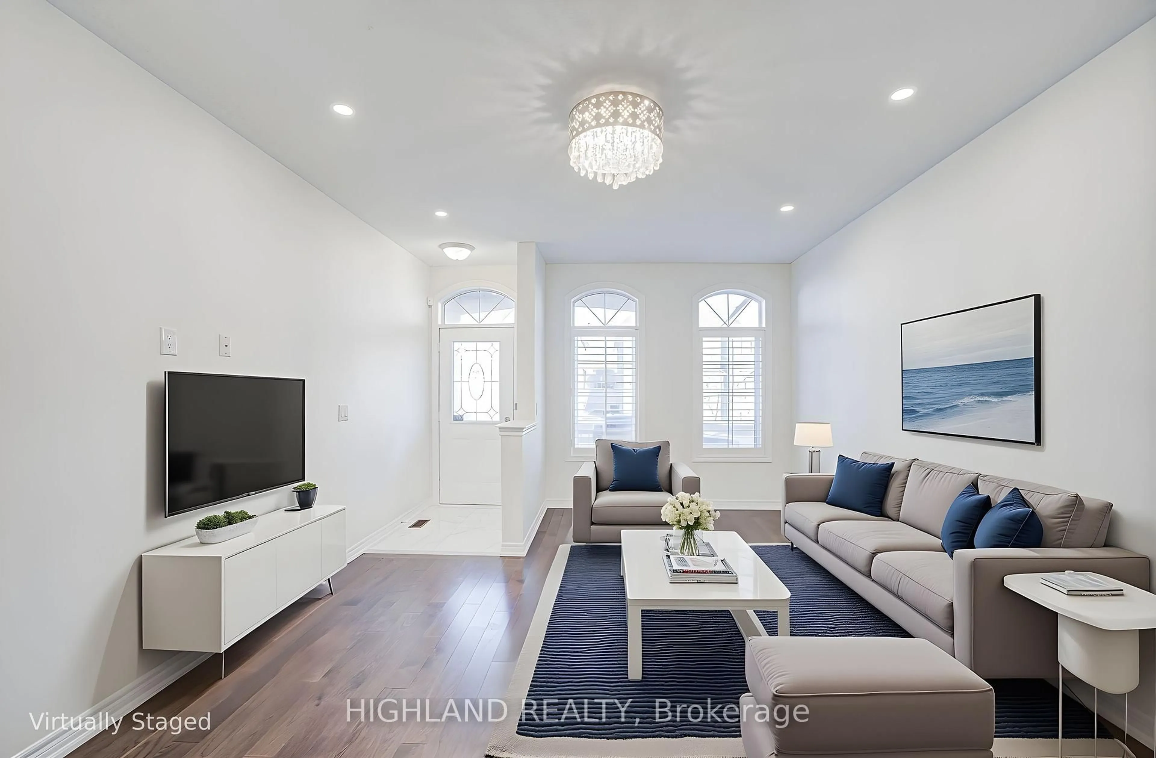 Living room with furniture, unknown for 518 Terrace Way, Oakville Ontario L6M 1N5