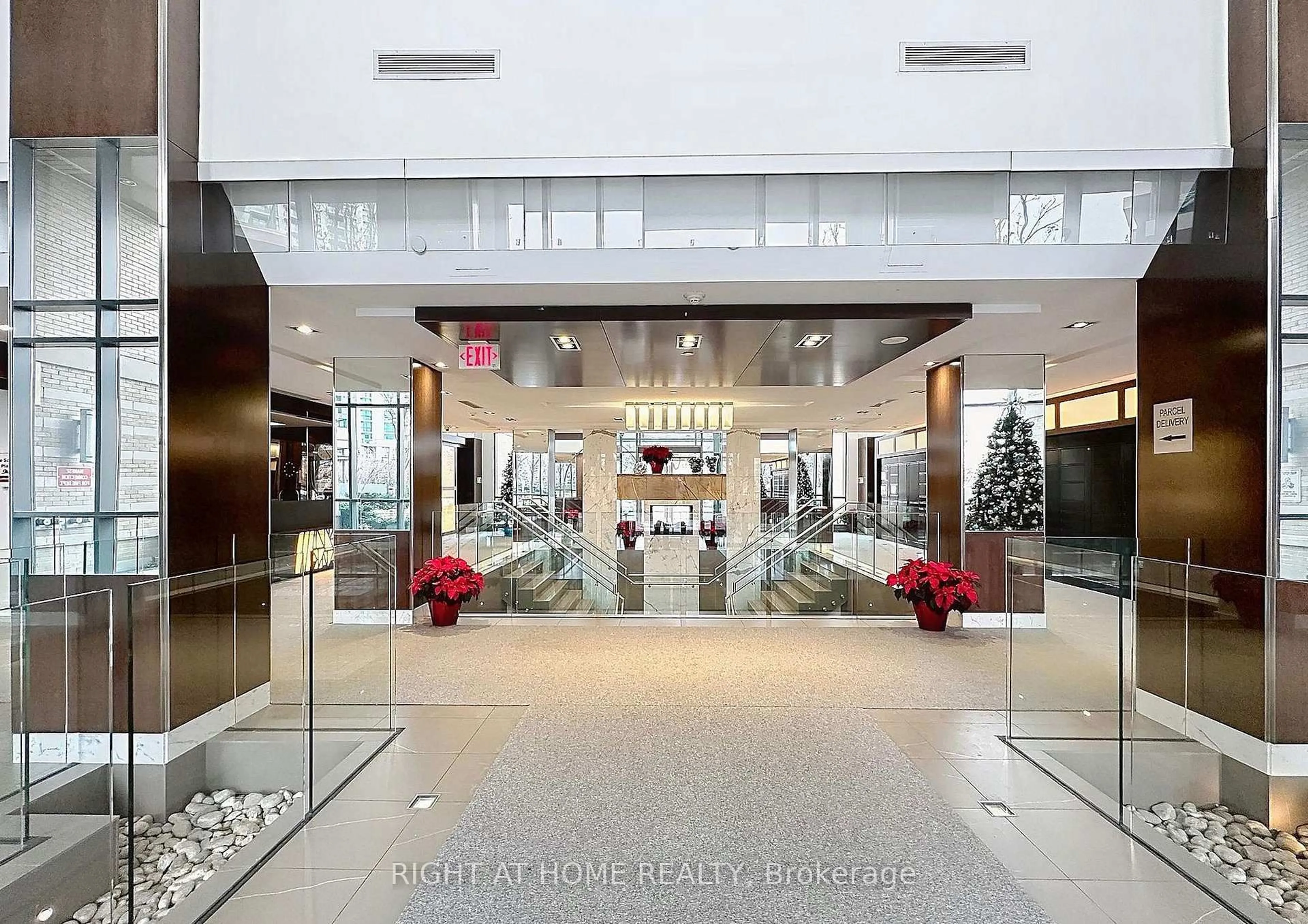 Lobby for 235 Sherway Gdns #1901, Toronto Ontario M9C 0A2
