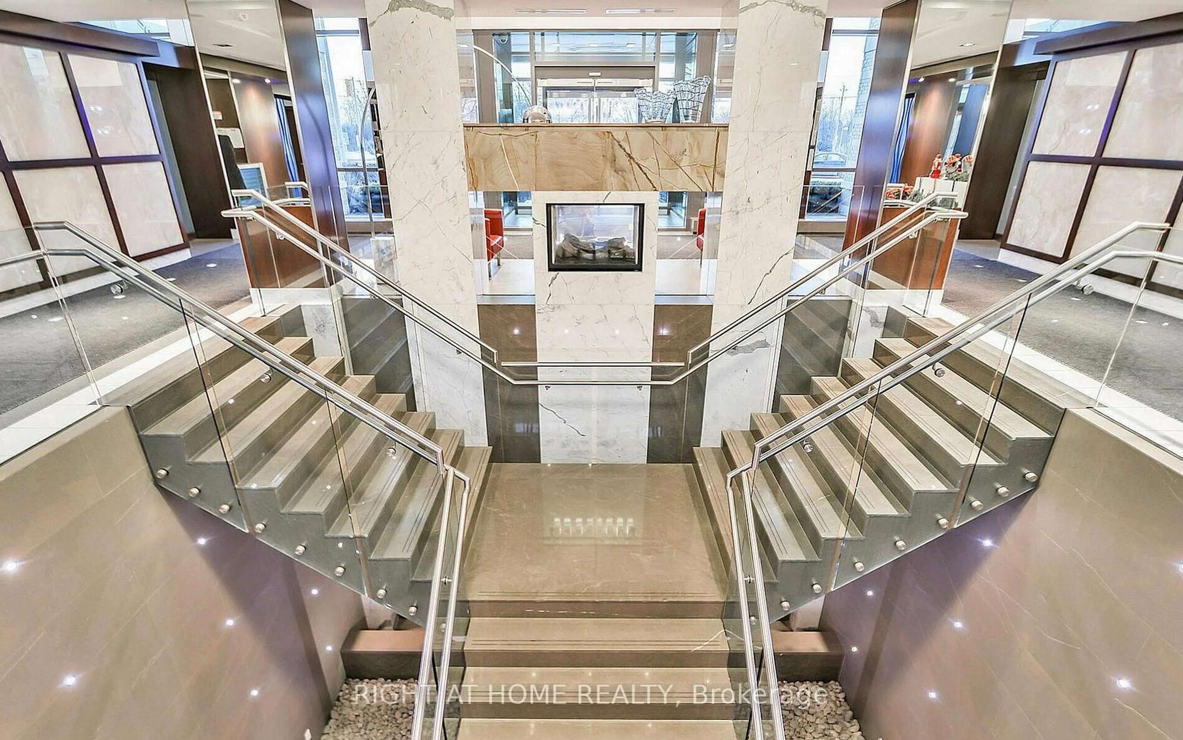 Lobby for 235 Sherway Gdns #1901, Toronto Ontario M9C 0A2