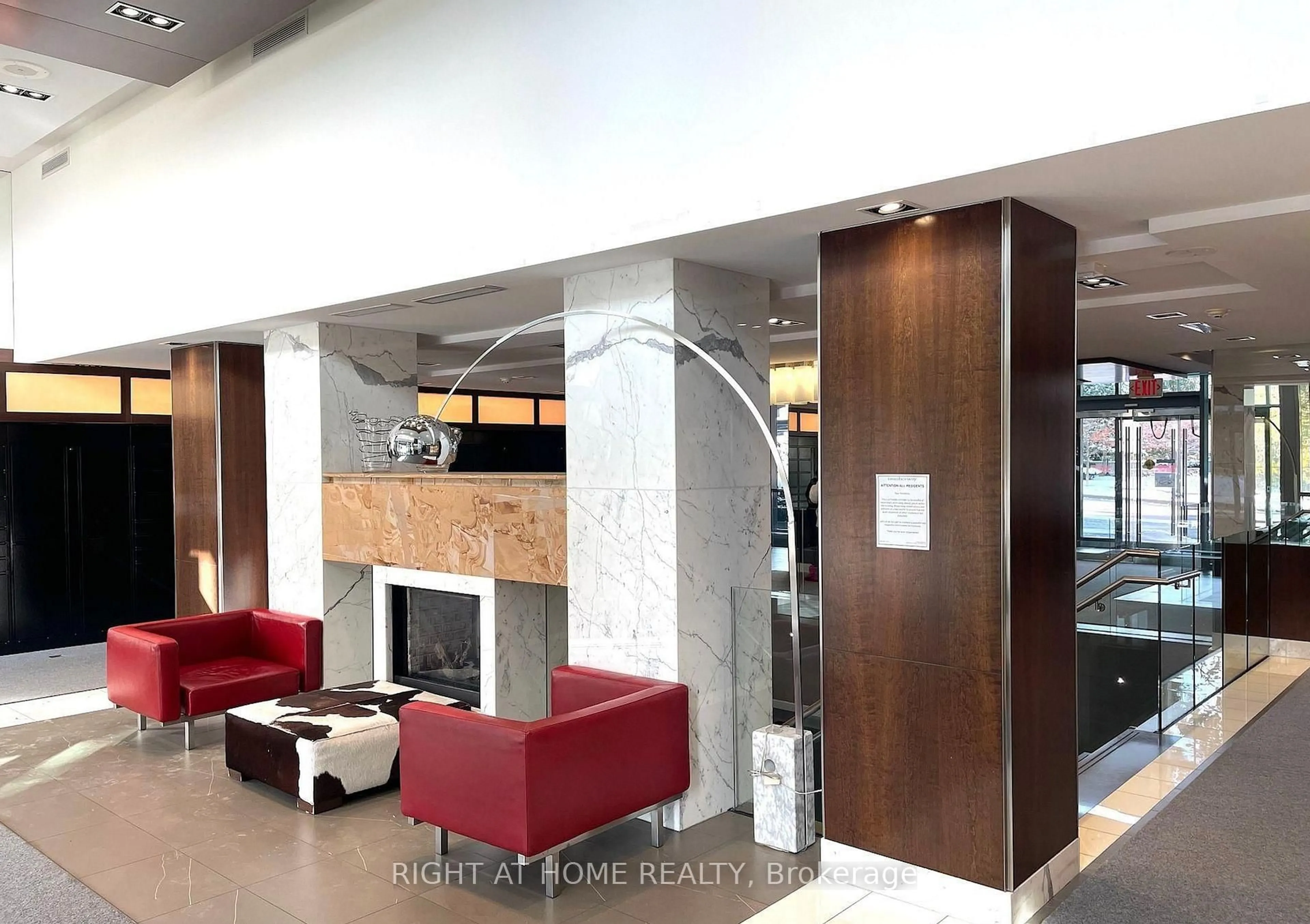 Lobby for 235 Sherway Gdns #1901, Toronto Ontario M9C 0A2