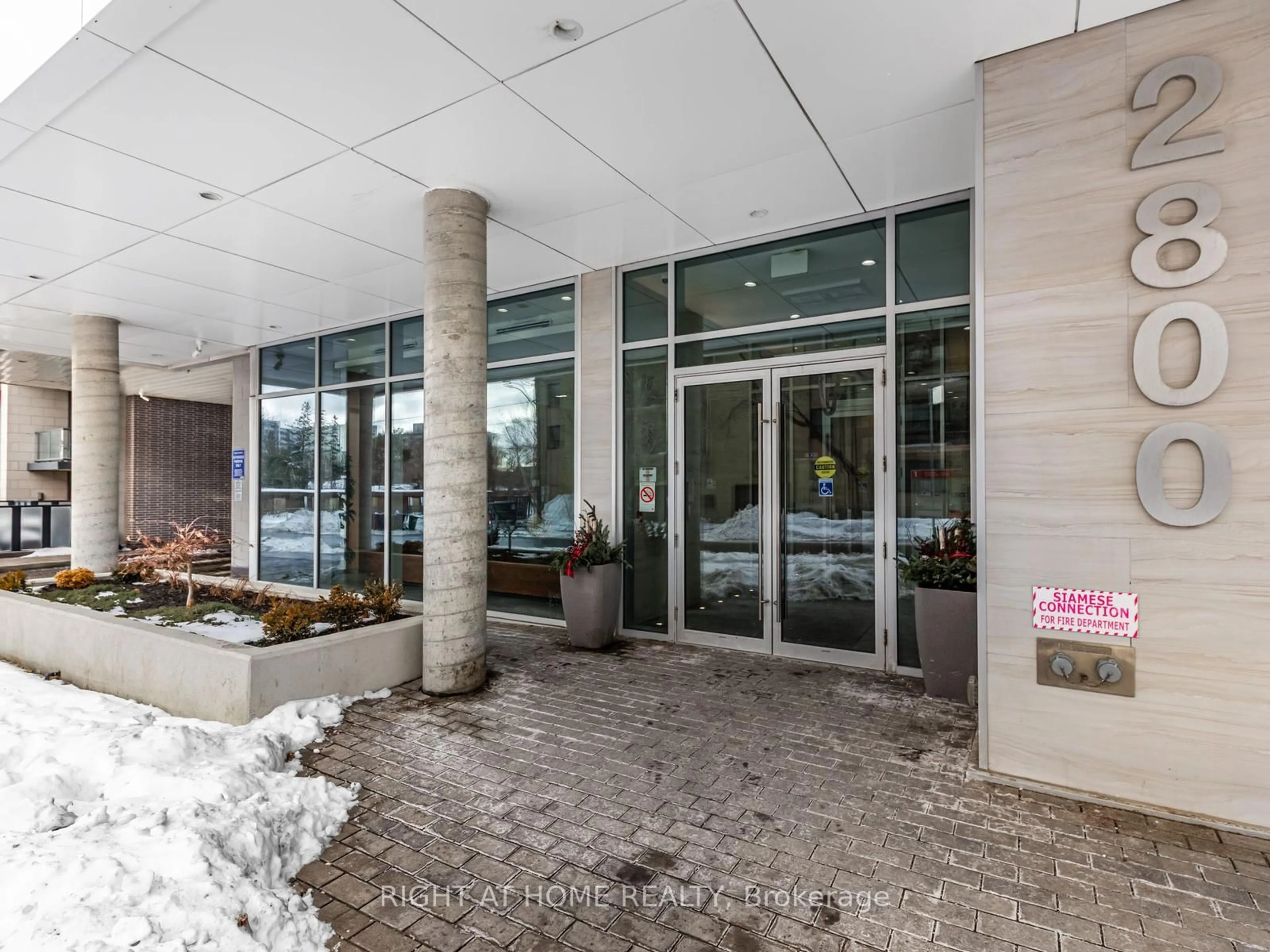 Lobby for 2800 Keele St #518, Toronto Ontario M3M 2G4
