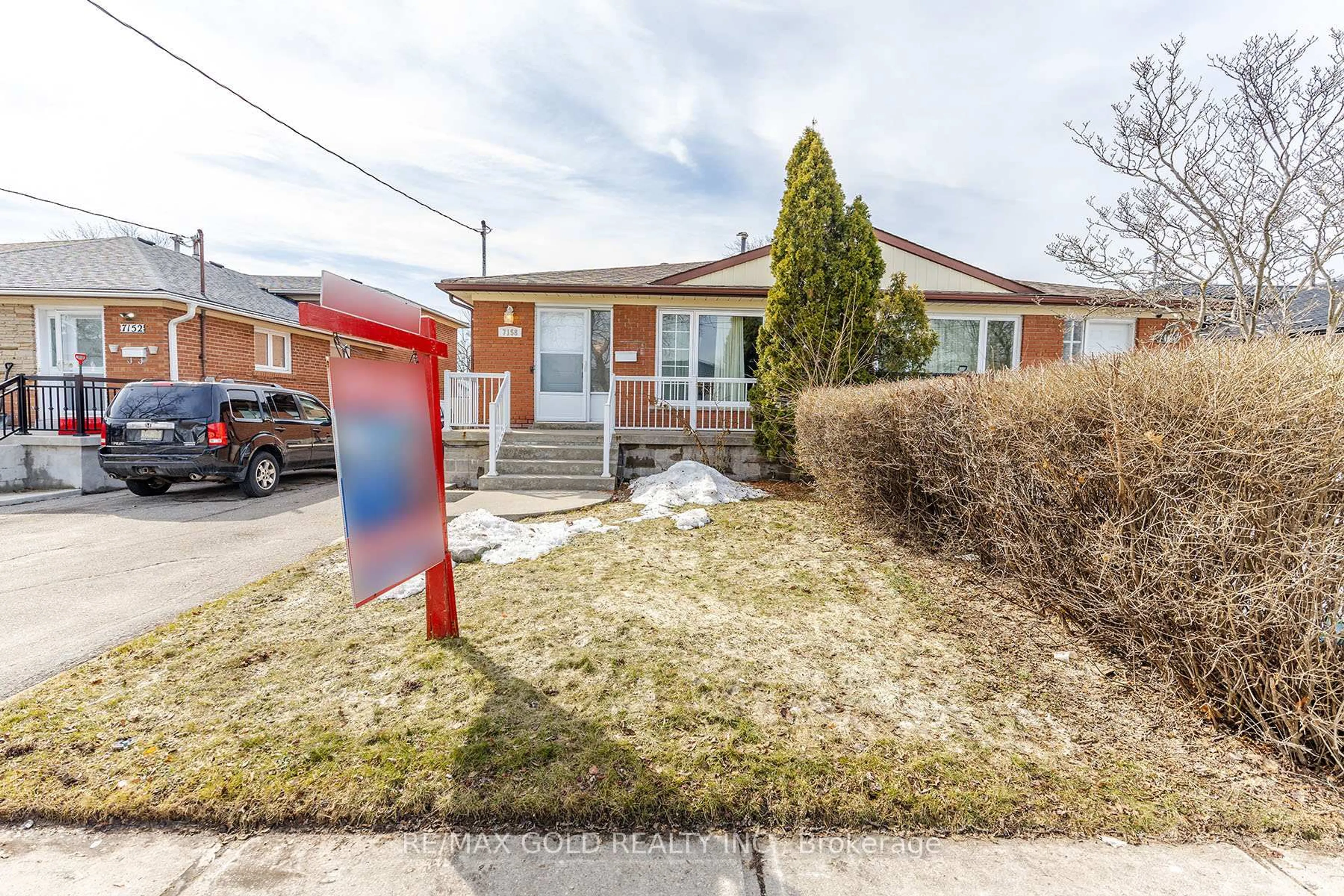 Home with brick exterior material, street for 7158 Harwick Dr, Mississauga Ontario L4T 3A4