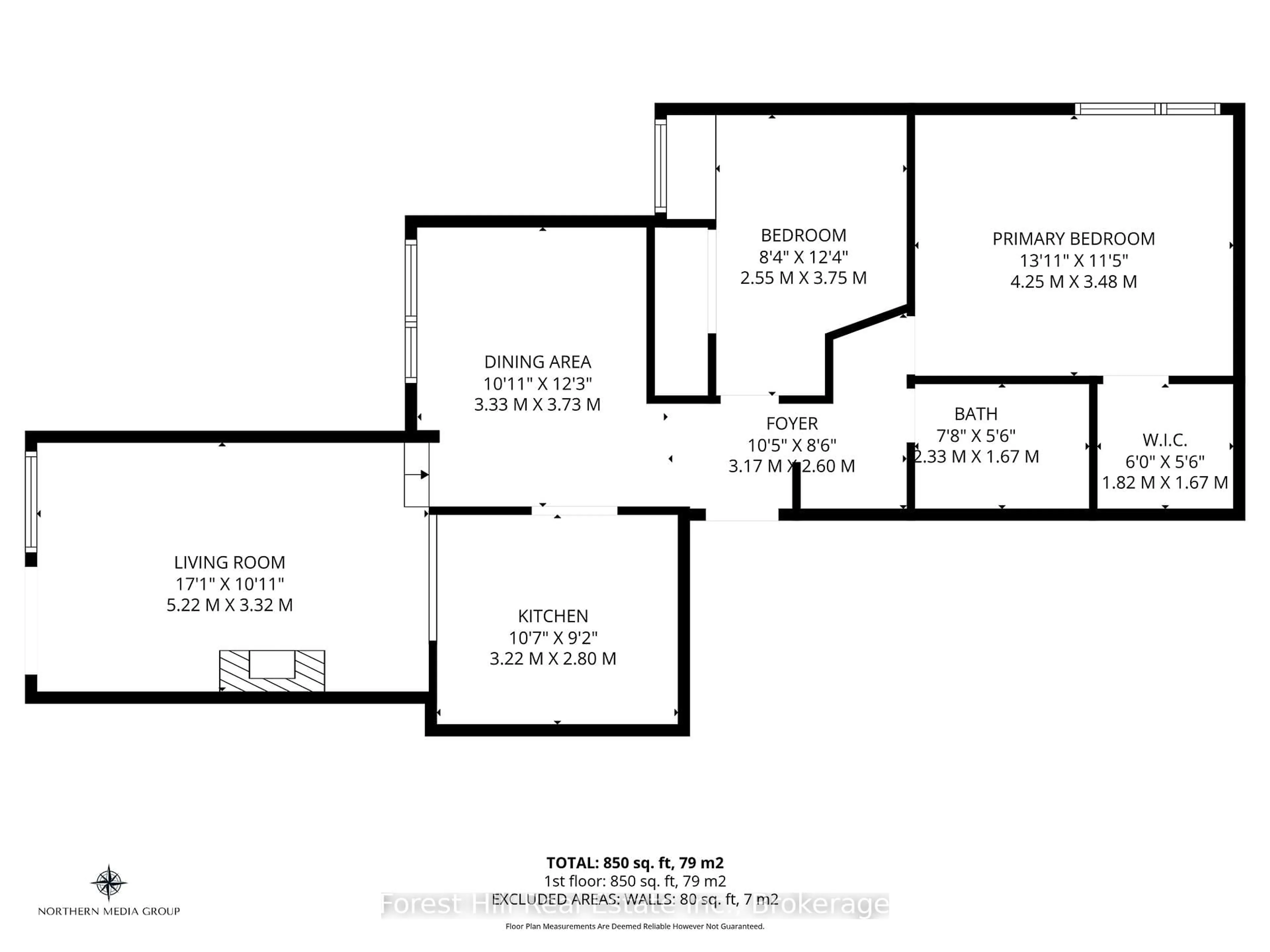 Floor plan for 20 Speers Rd #502, Oakville Ontario L6K 3R5