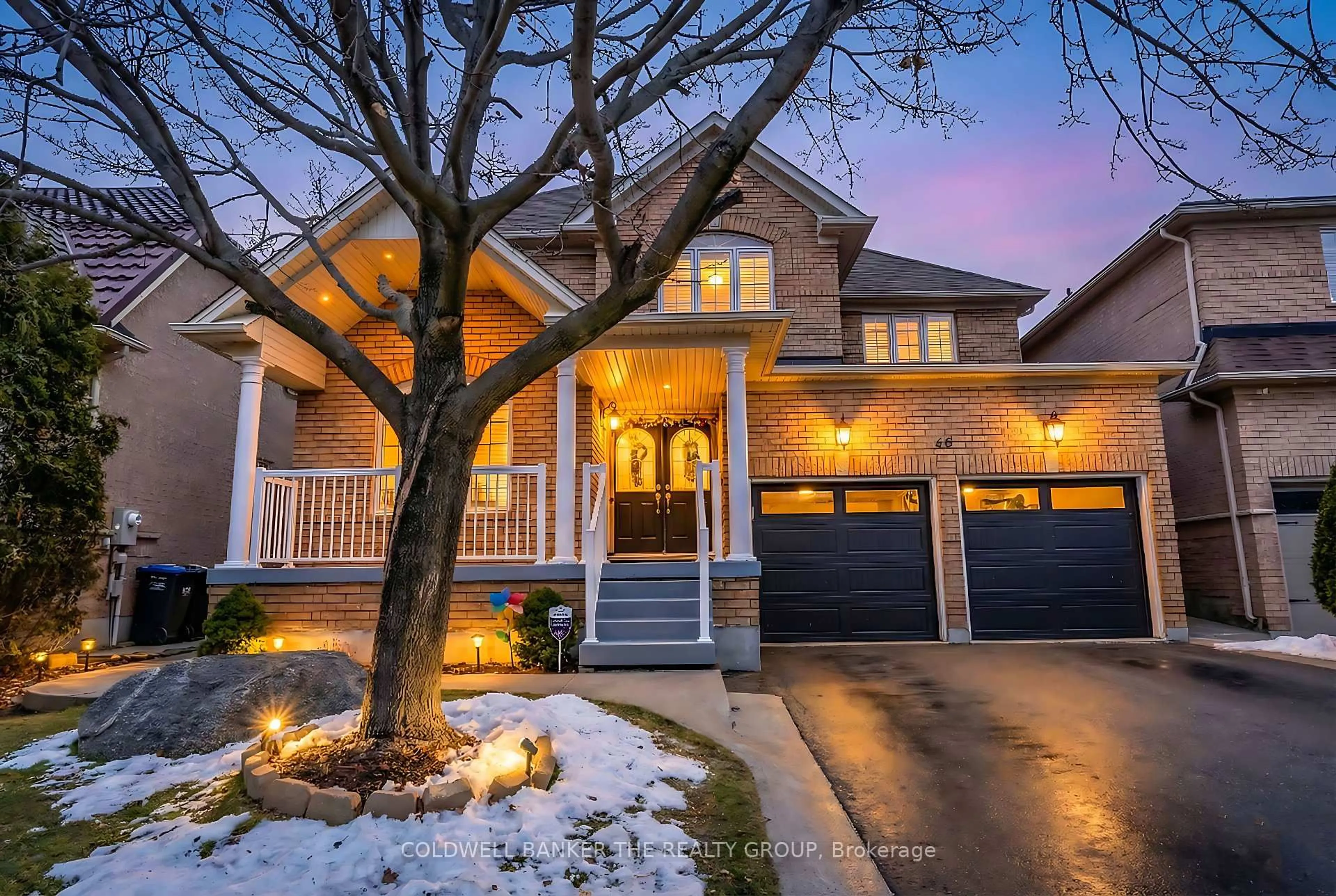 Home with brick exterior material, street for 45 Heatherdale Dr, Brampton Ontario L7A 2H4