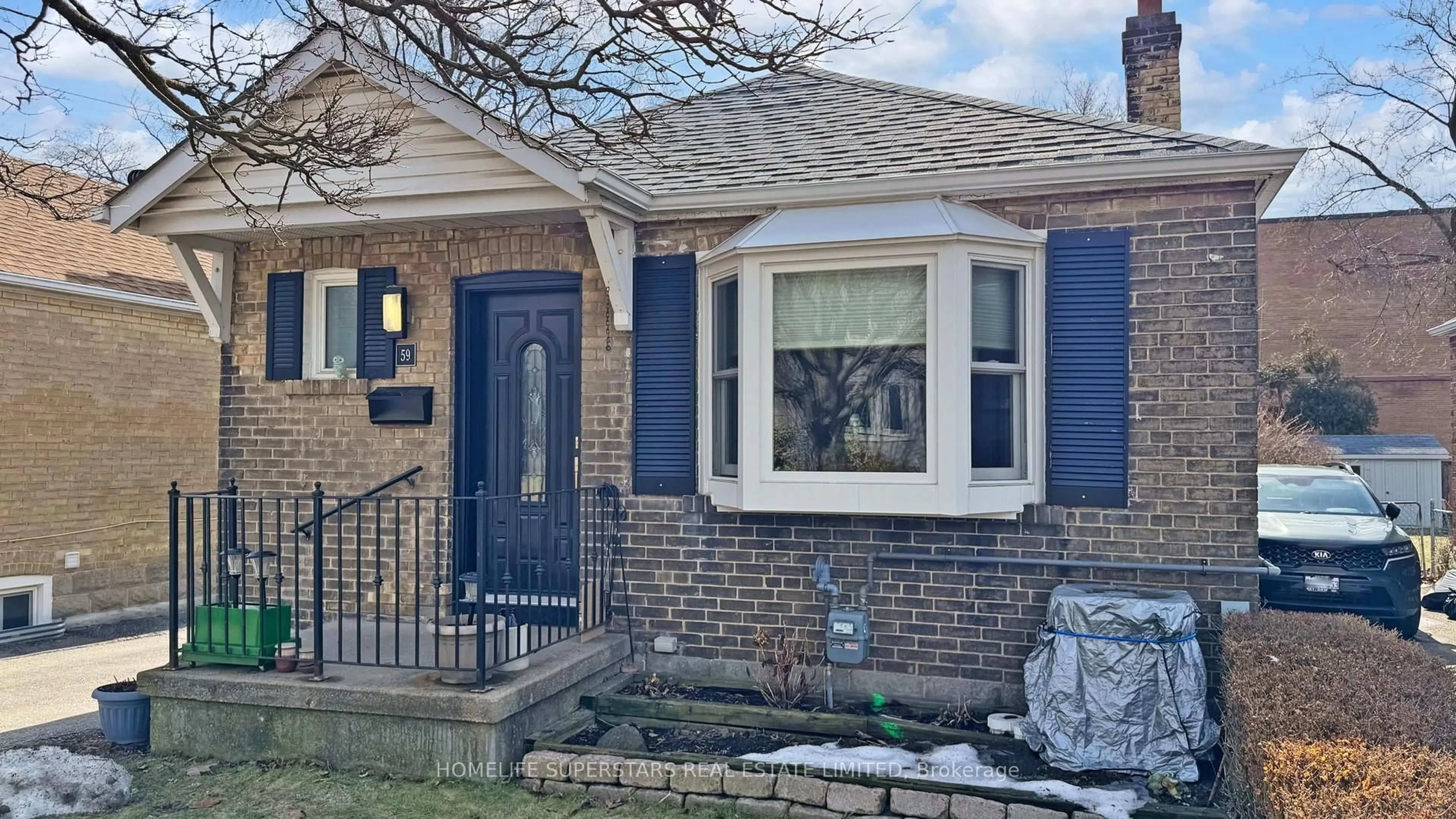 Home with brick exterior material, street for 59 ALBANI St, Toronto Ontario M8V 1X3