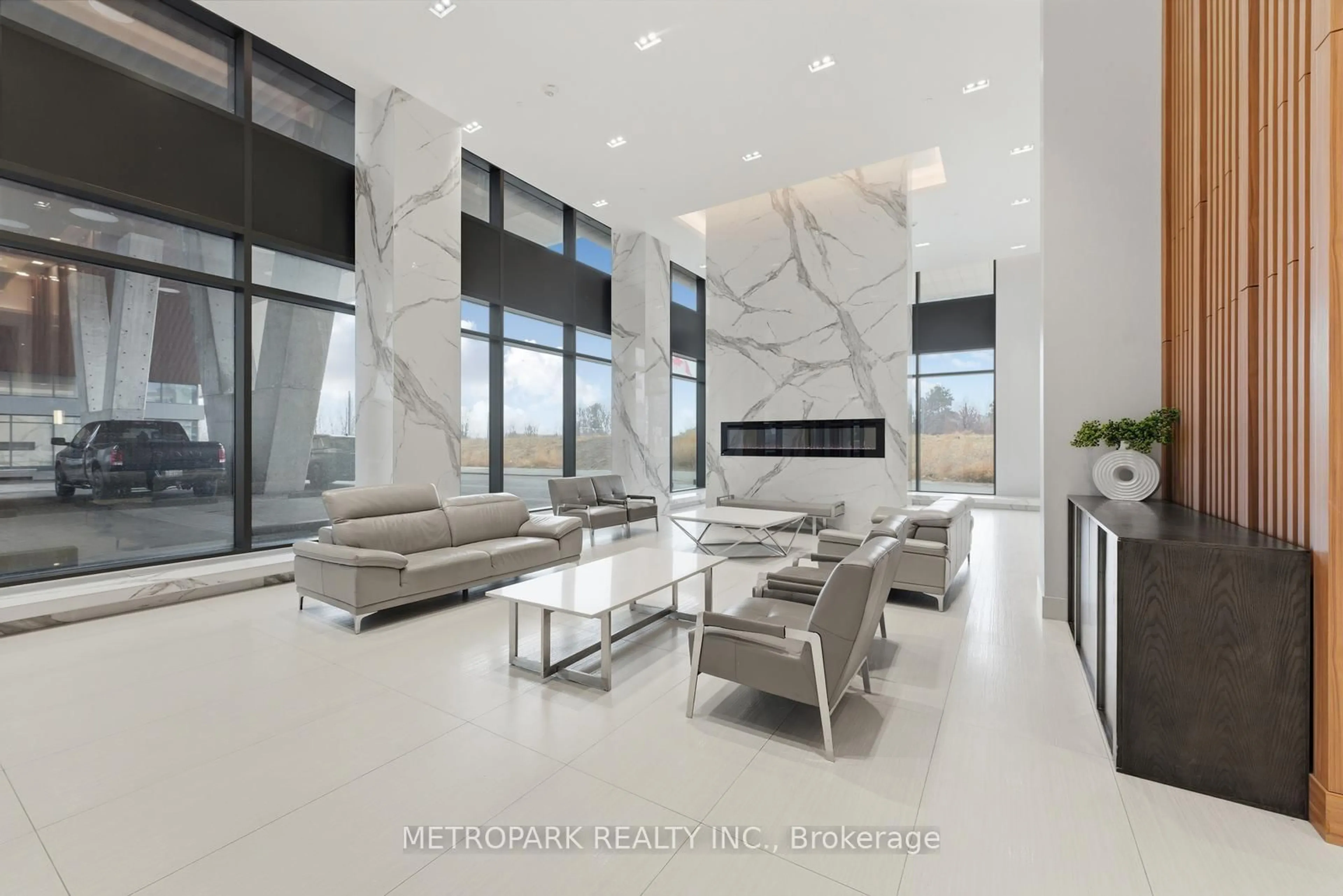 Lobby for 30 SHORE BREEZE Dr #1414, Toronto Ontario M8V 0J1