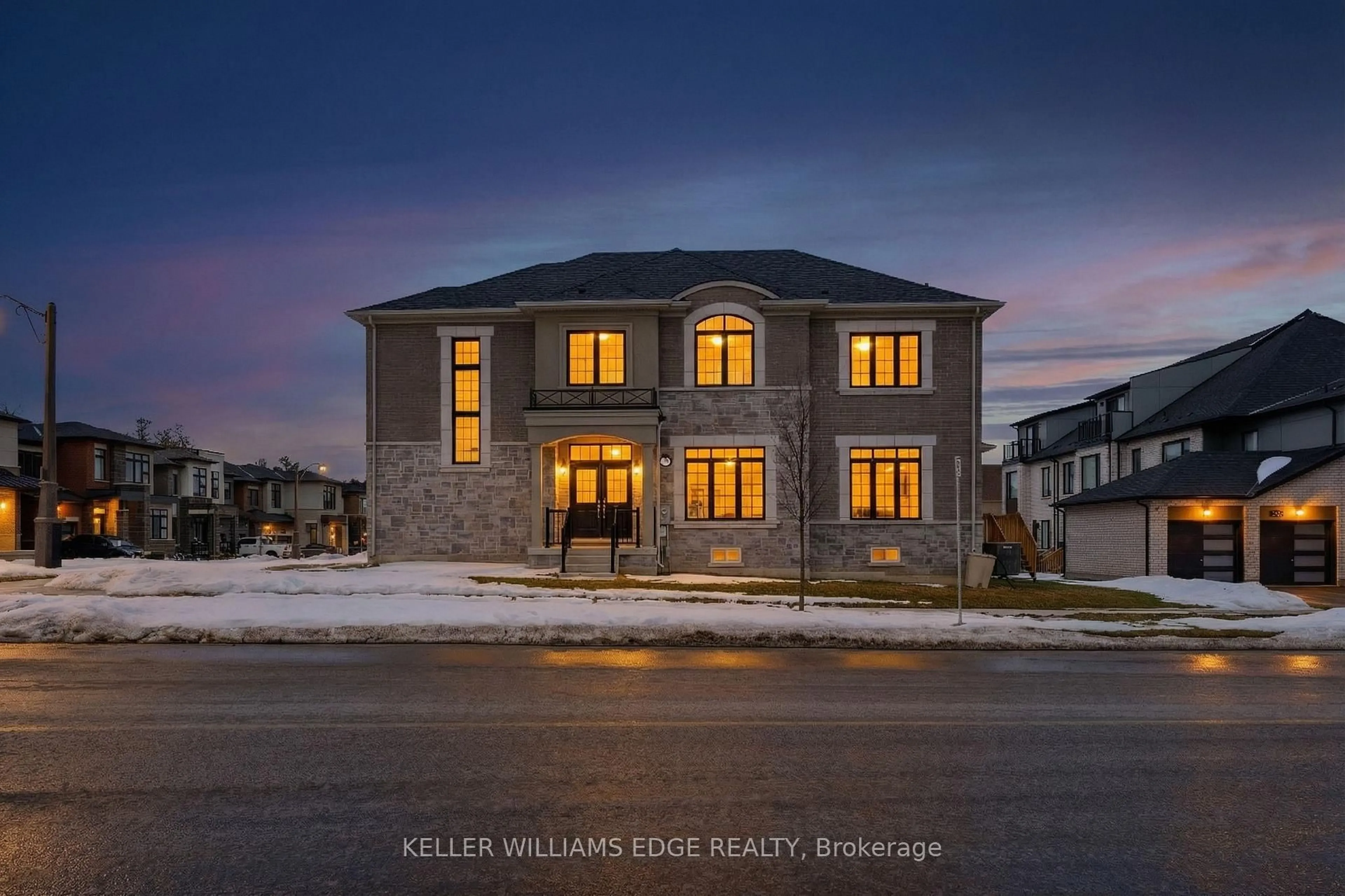 Home with brick exterior material, building for 132 Settlers Rd, Oakville Ontario L6H 0Y3