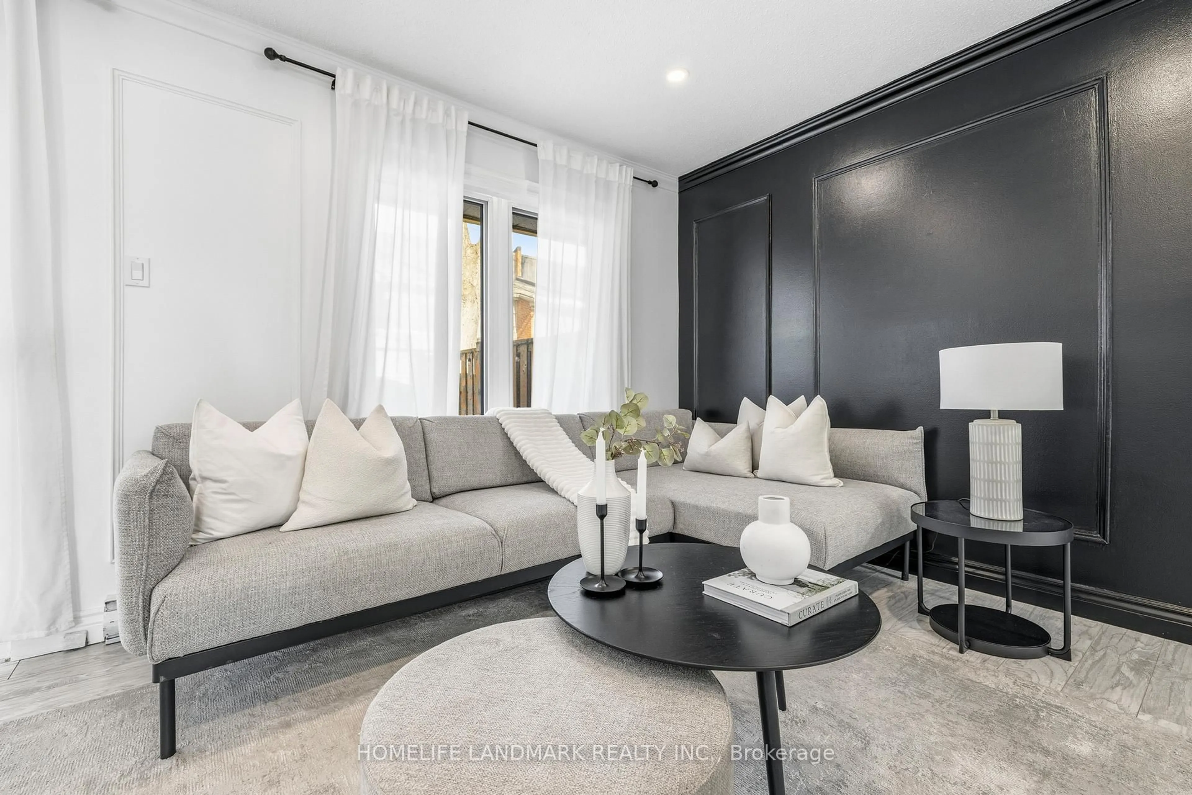 Living room with furniture, unknown for 1270 Gainsborough Dr #9, Oakville Ontario L6H 2L2