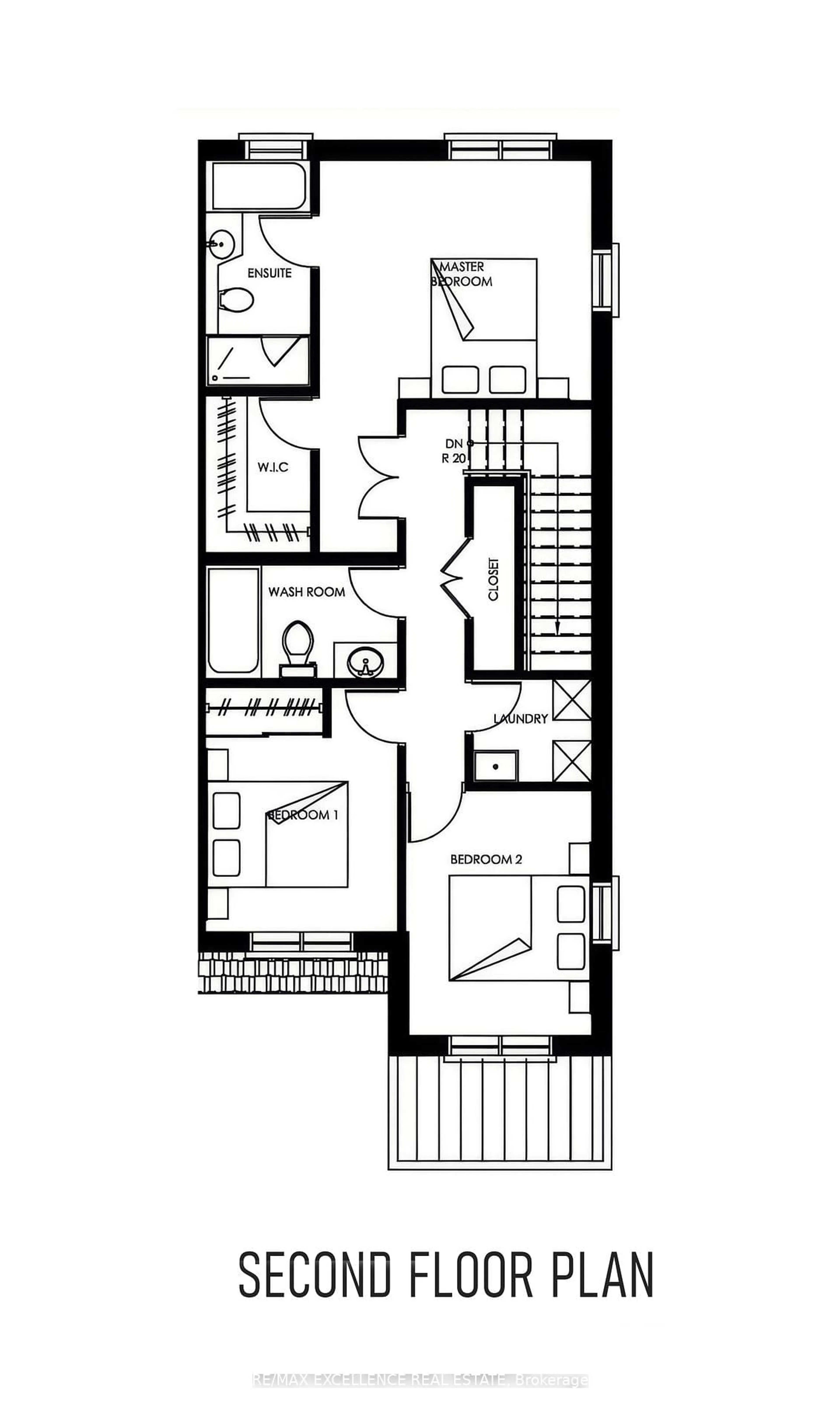 Floor plan for 76 Allness Rd, Brampton Ontario L7A 3N7