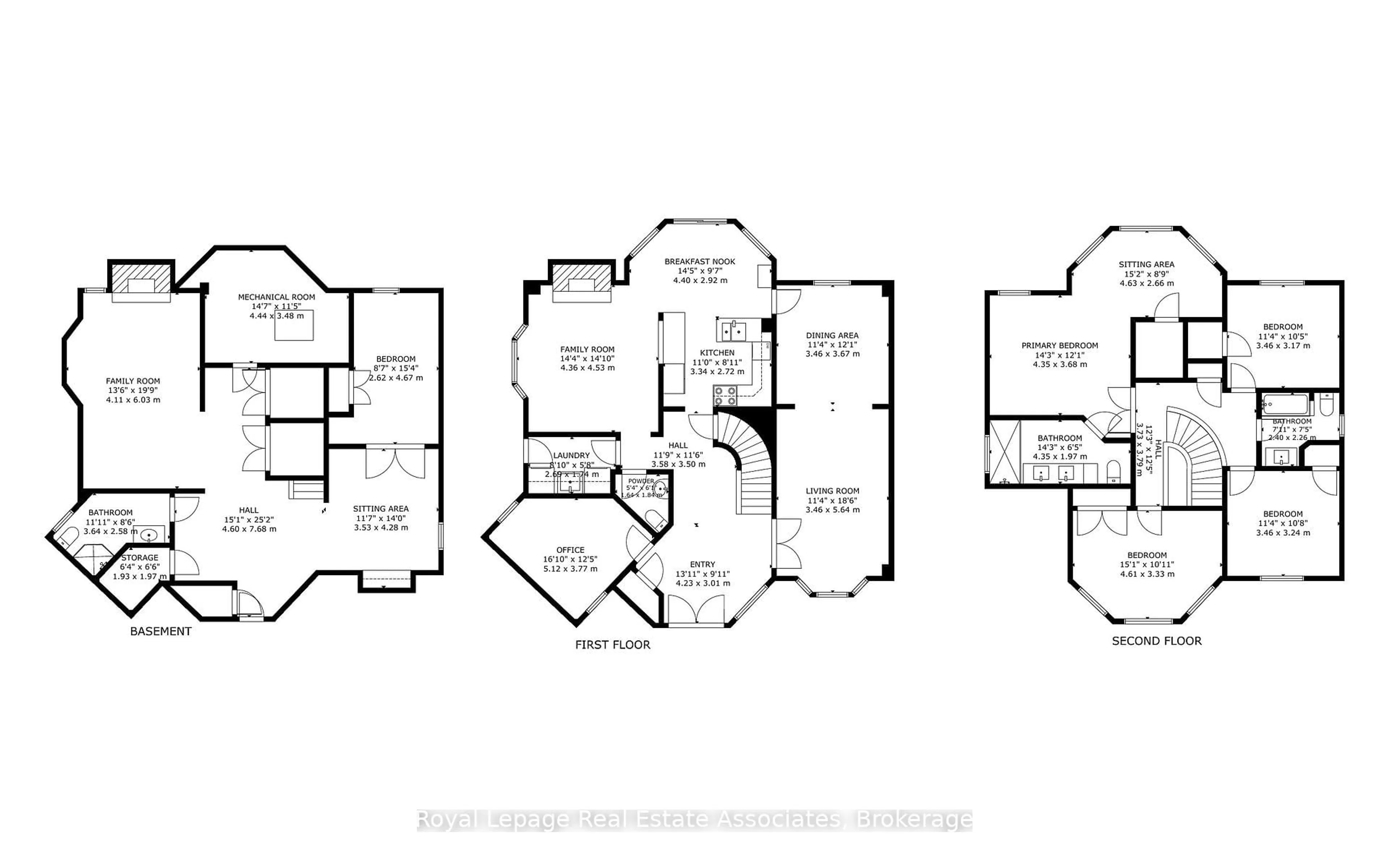 Floor plan for 6762 Snow Goose Lane, Mississauga Ontario L5N 5J2