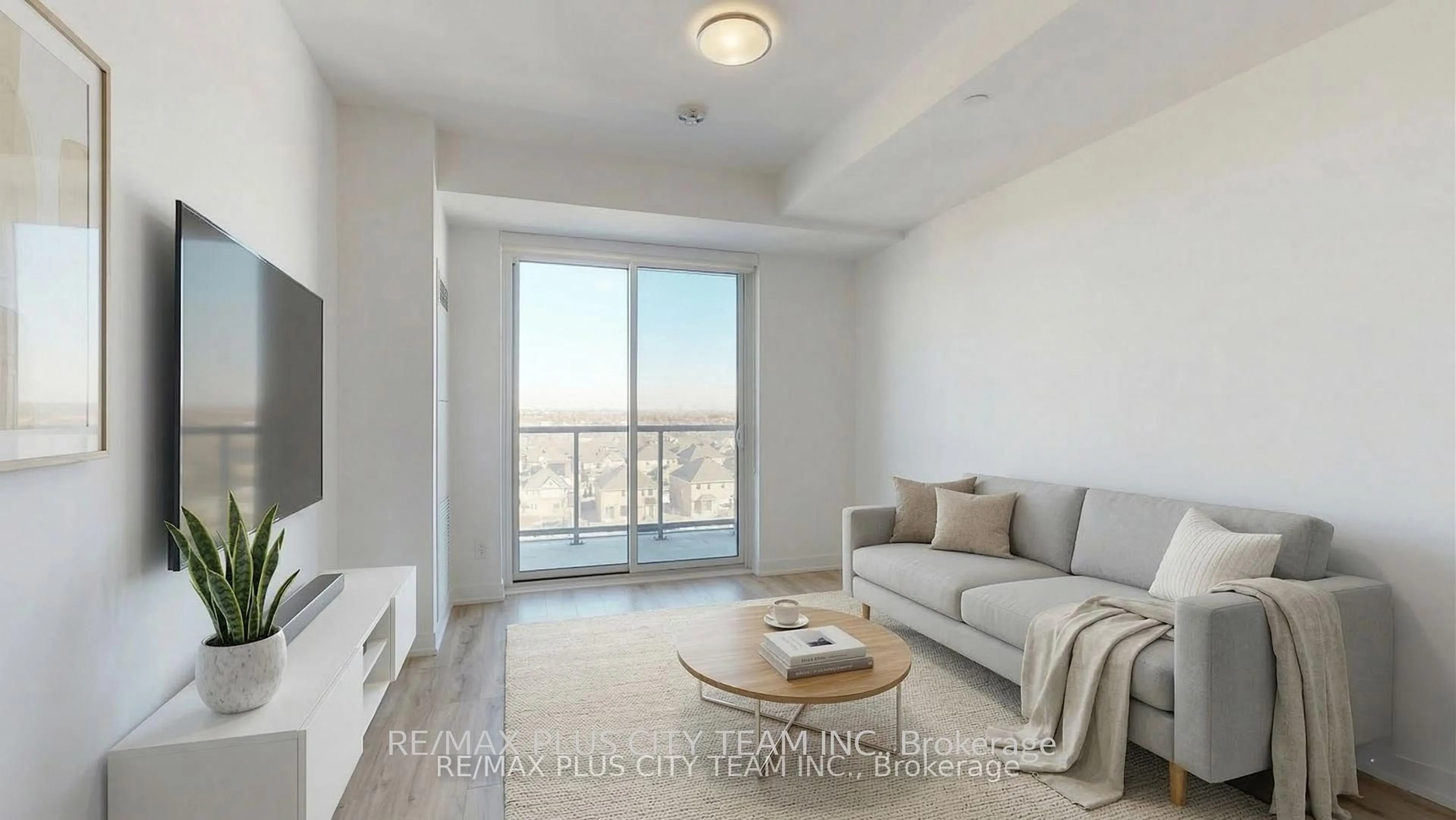 Living room with furniture, unknown for 345 Wheat Boom Dr #1001, Oakville Ontario L6H 7X4