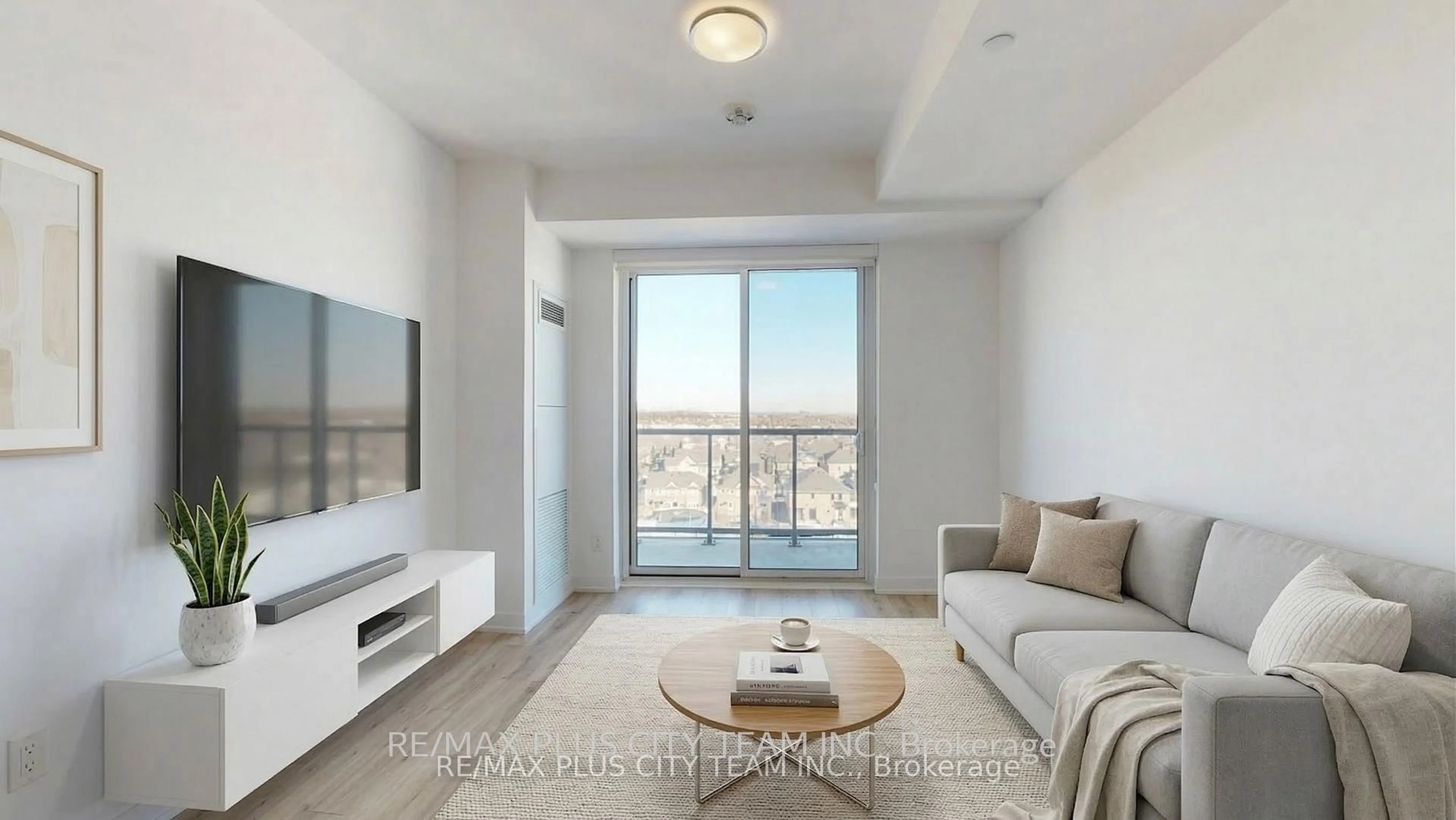 Living room with furniture, unknown for 345 Wheat Boom Dr #1001, Oakville Ontario L6H 7X4