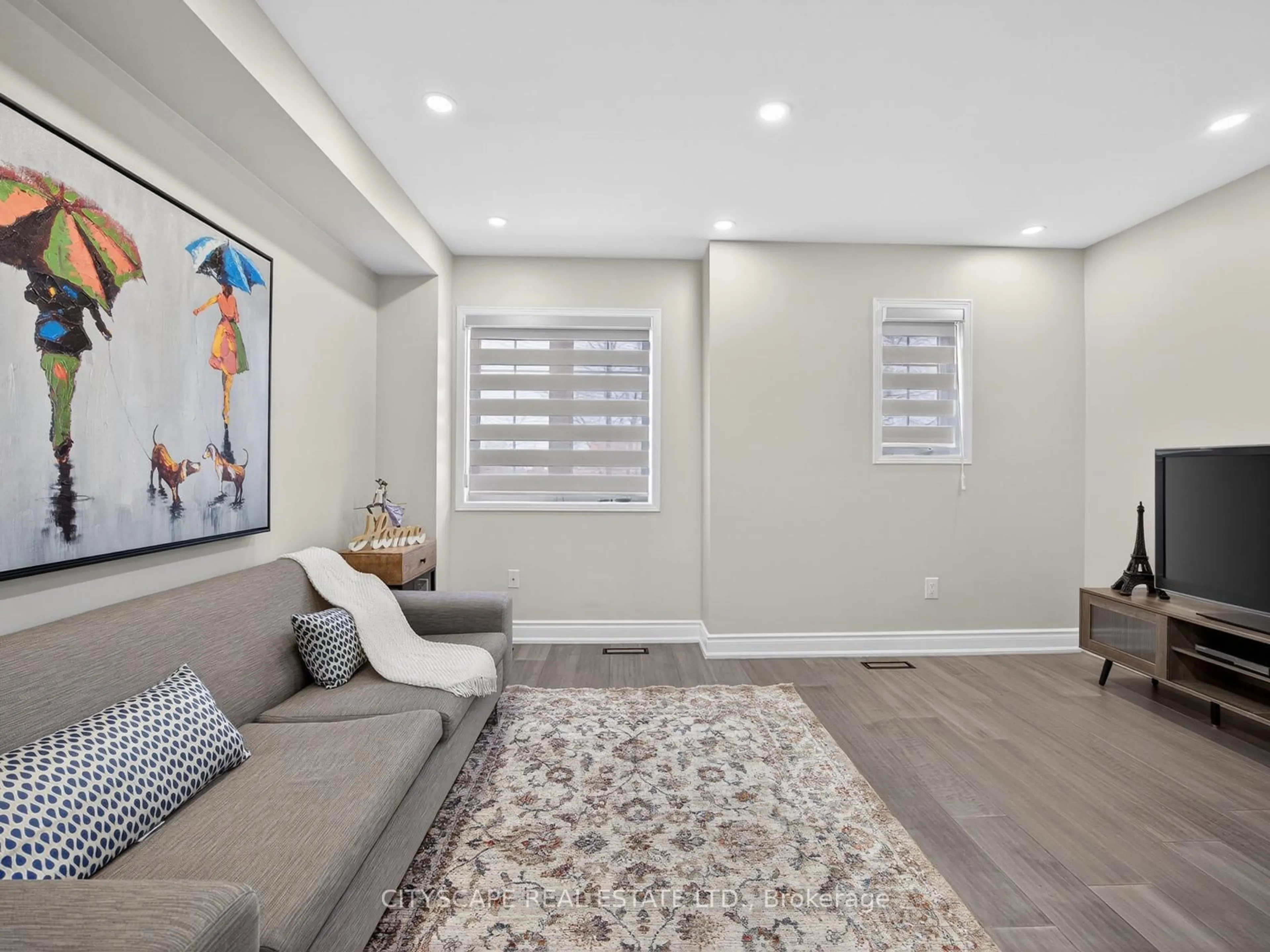 Living room with furniture, unknown for 601 Shoreline Dr #67, Mississauga Ontario L5B 4K7