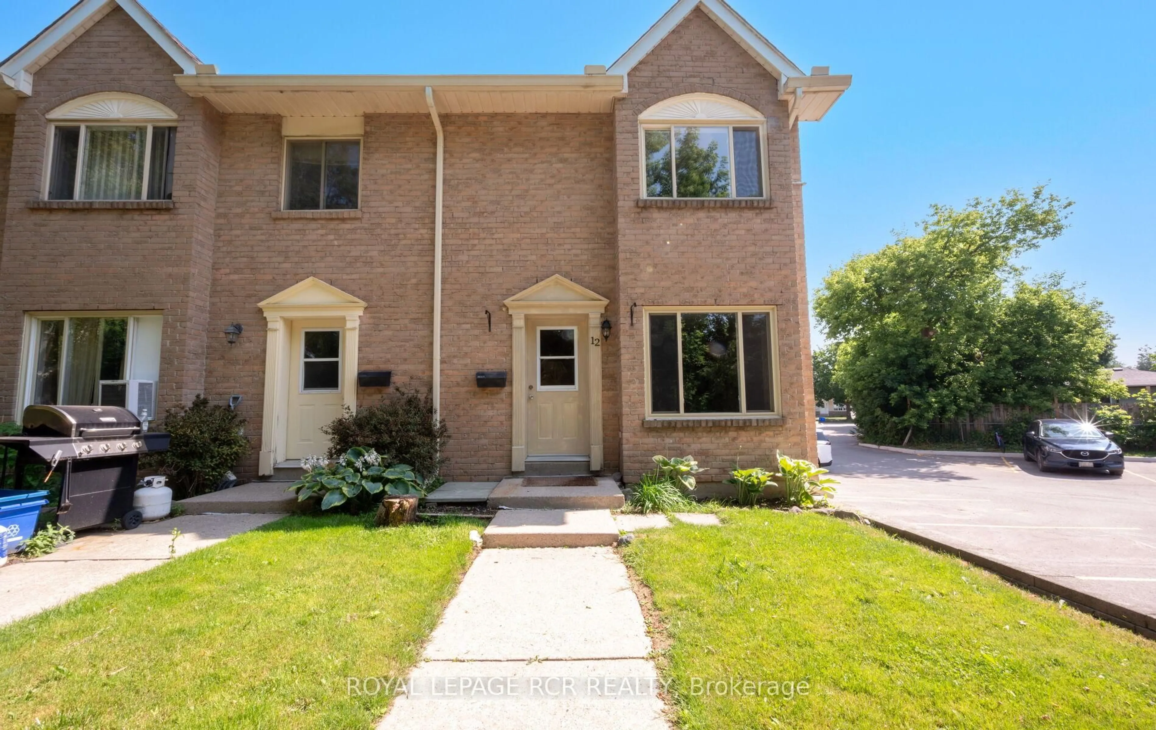 Home with brick exterior material, street for 4 Cedar Dr #12, Orangeville Ontario L9W 2X6