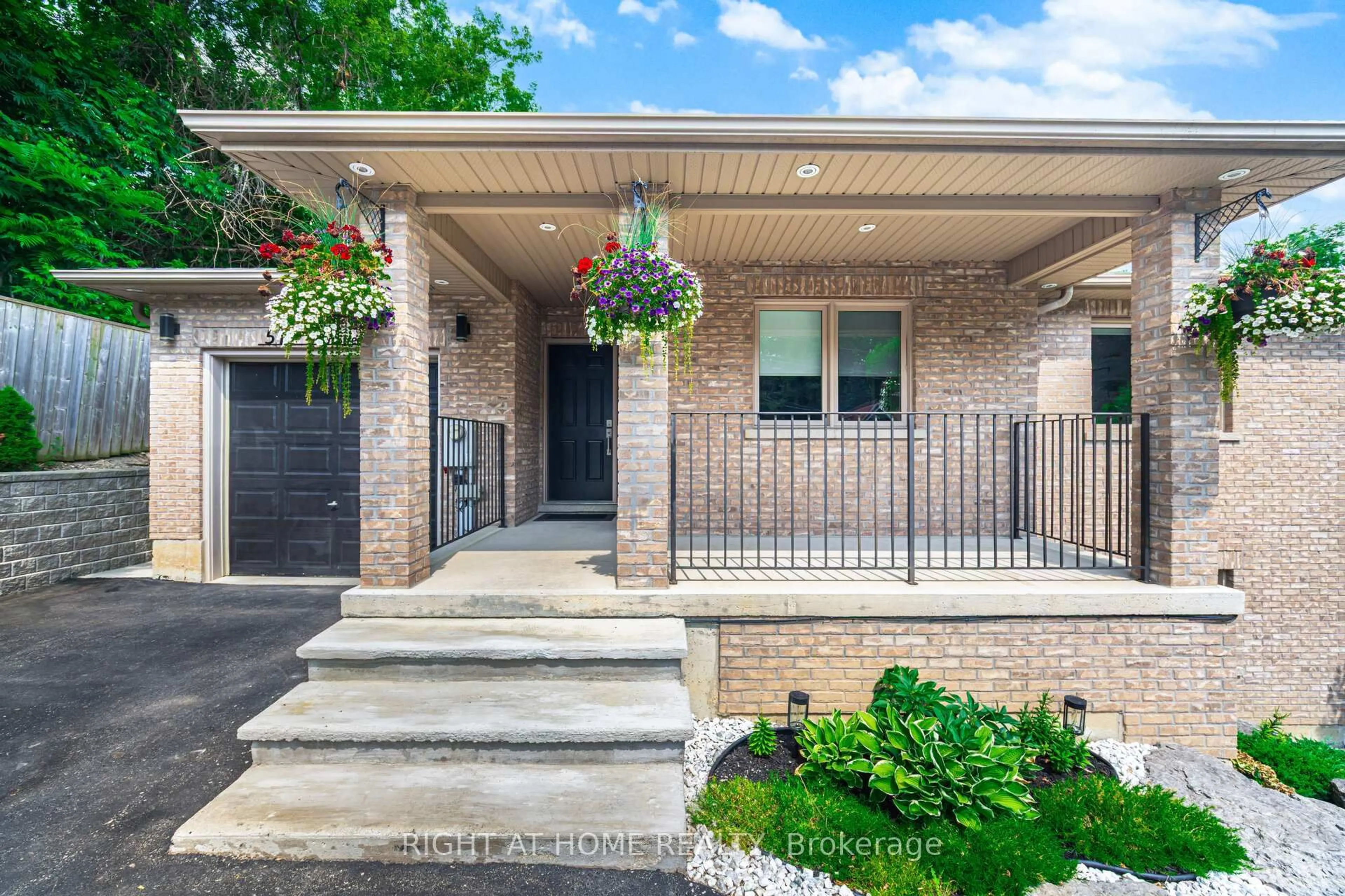 Home with brick exterior material, street for 51D John St, Halton Hills Ontario L7G 2J9