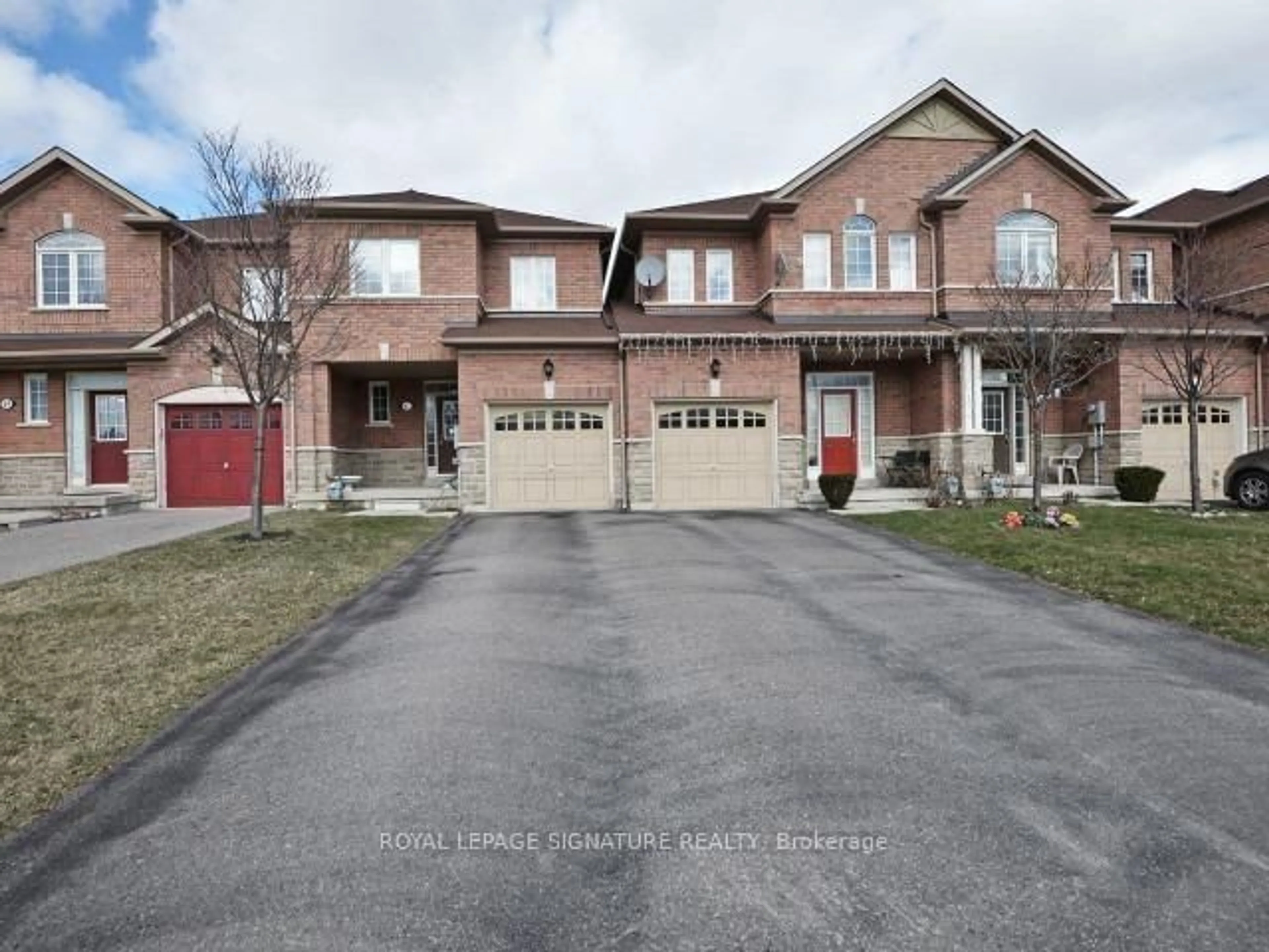 Home with brick exterior material, street for 67 Breton Ave, Mississauga Ontario L4Z 4K2