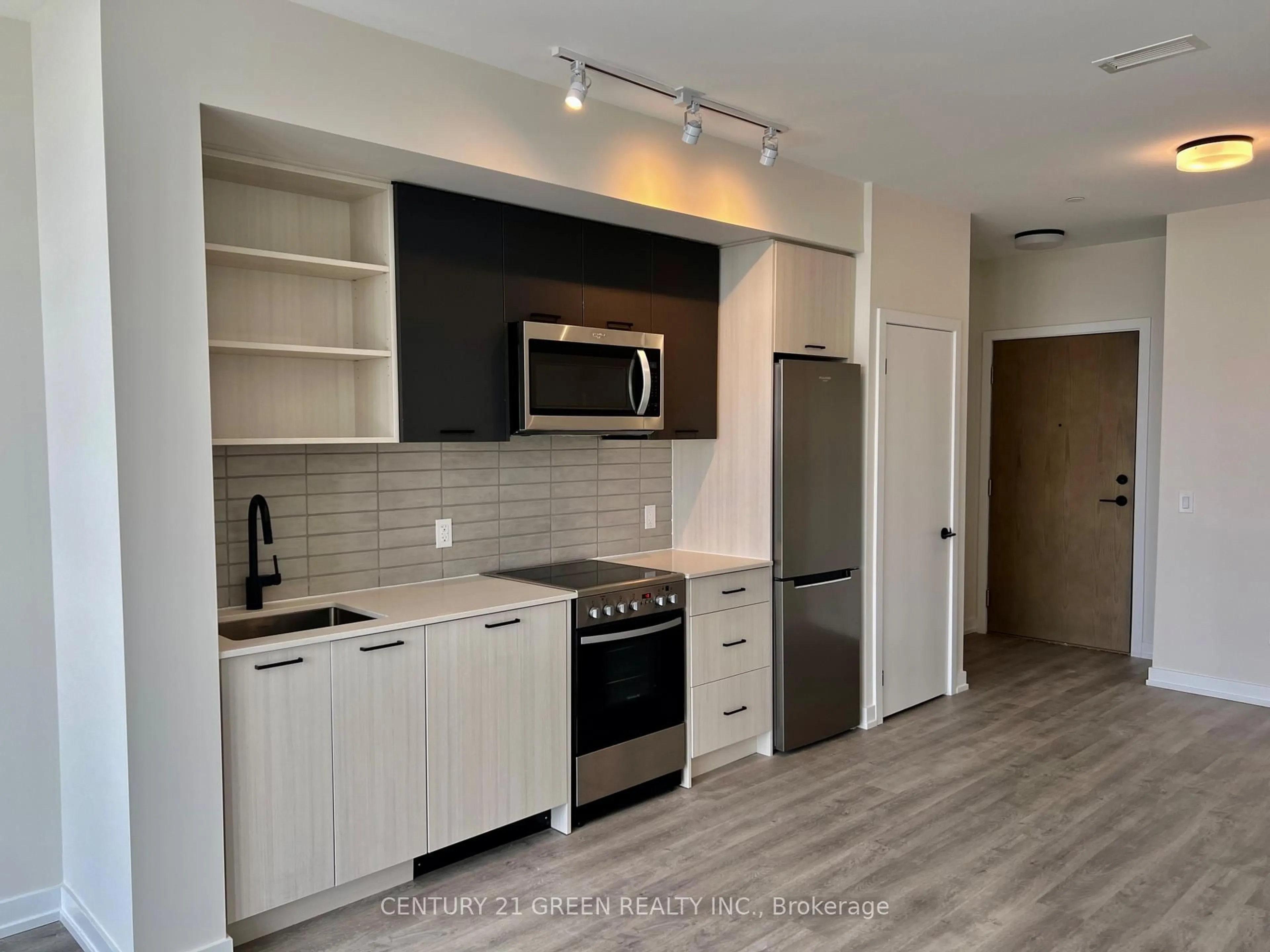 Open concept kitchen, unknown for 2300 St. Clair Ave #1011, Toronto Ontario M6N 0B3