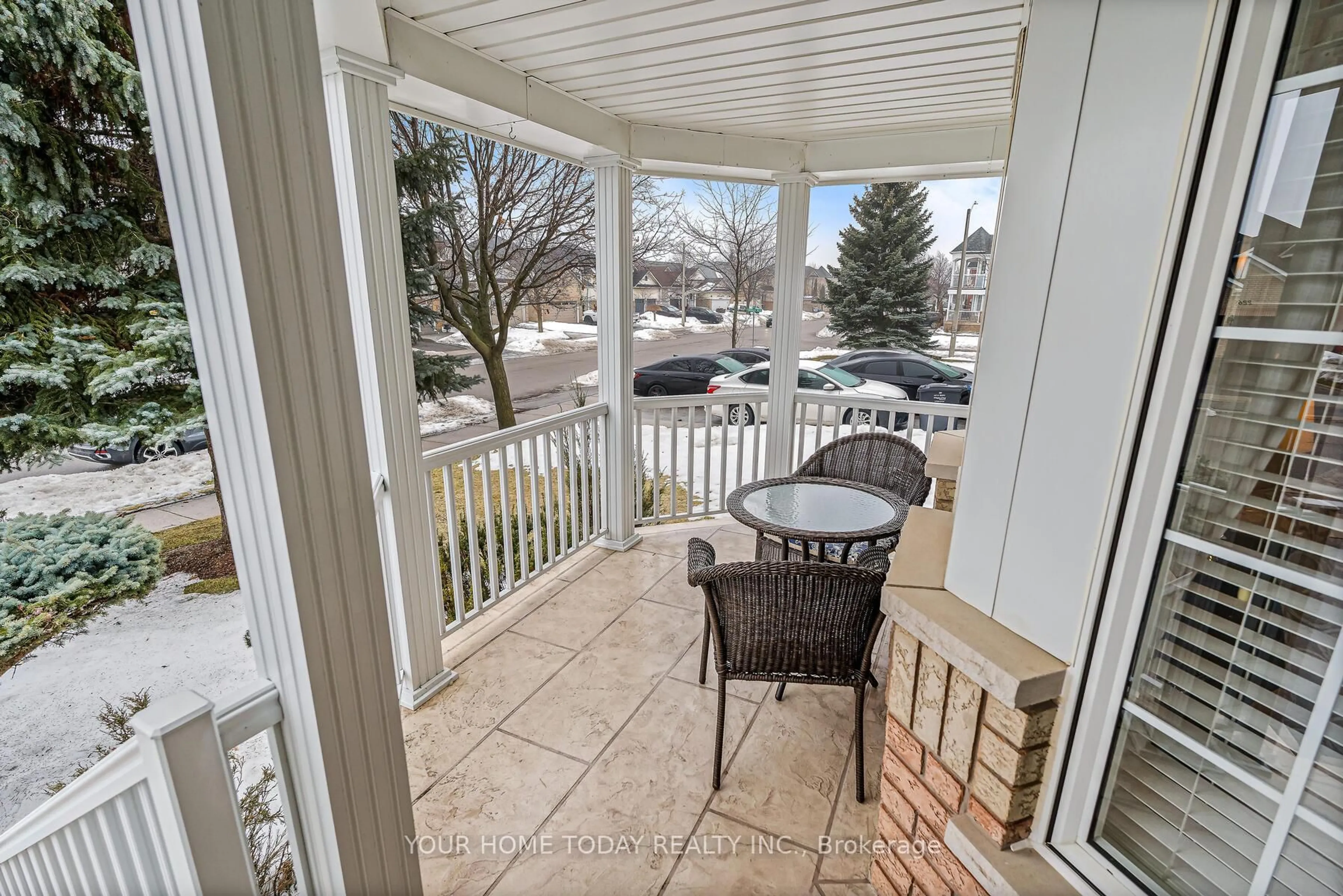 Patio, water/lake/river/ocean view for 177 Van Scott Dr, Brampton Ontario L7A 1S9