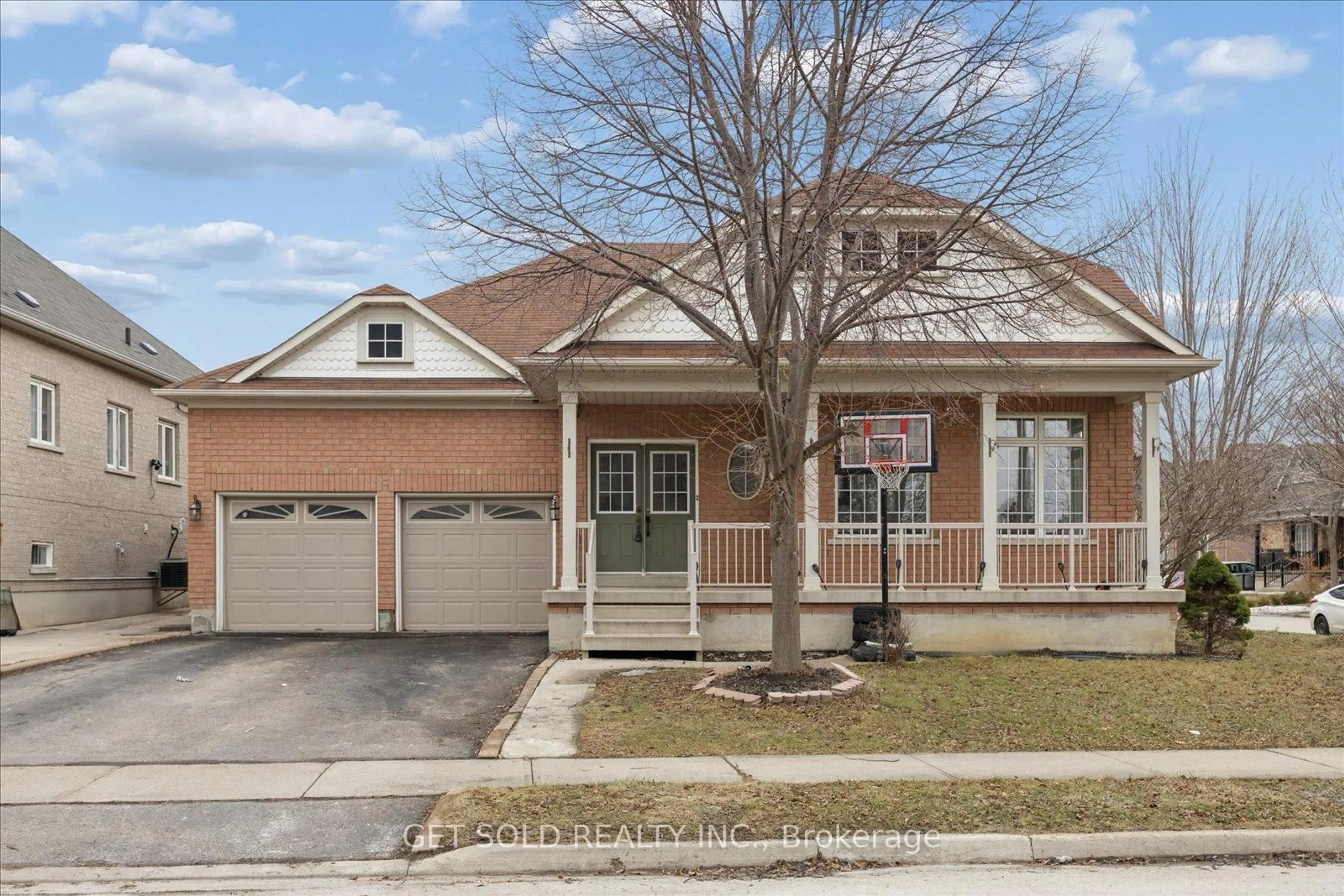 Home with brick exterior material, street for 16 Deerchase Rd, Brampton Ontario L6P 2L4