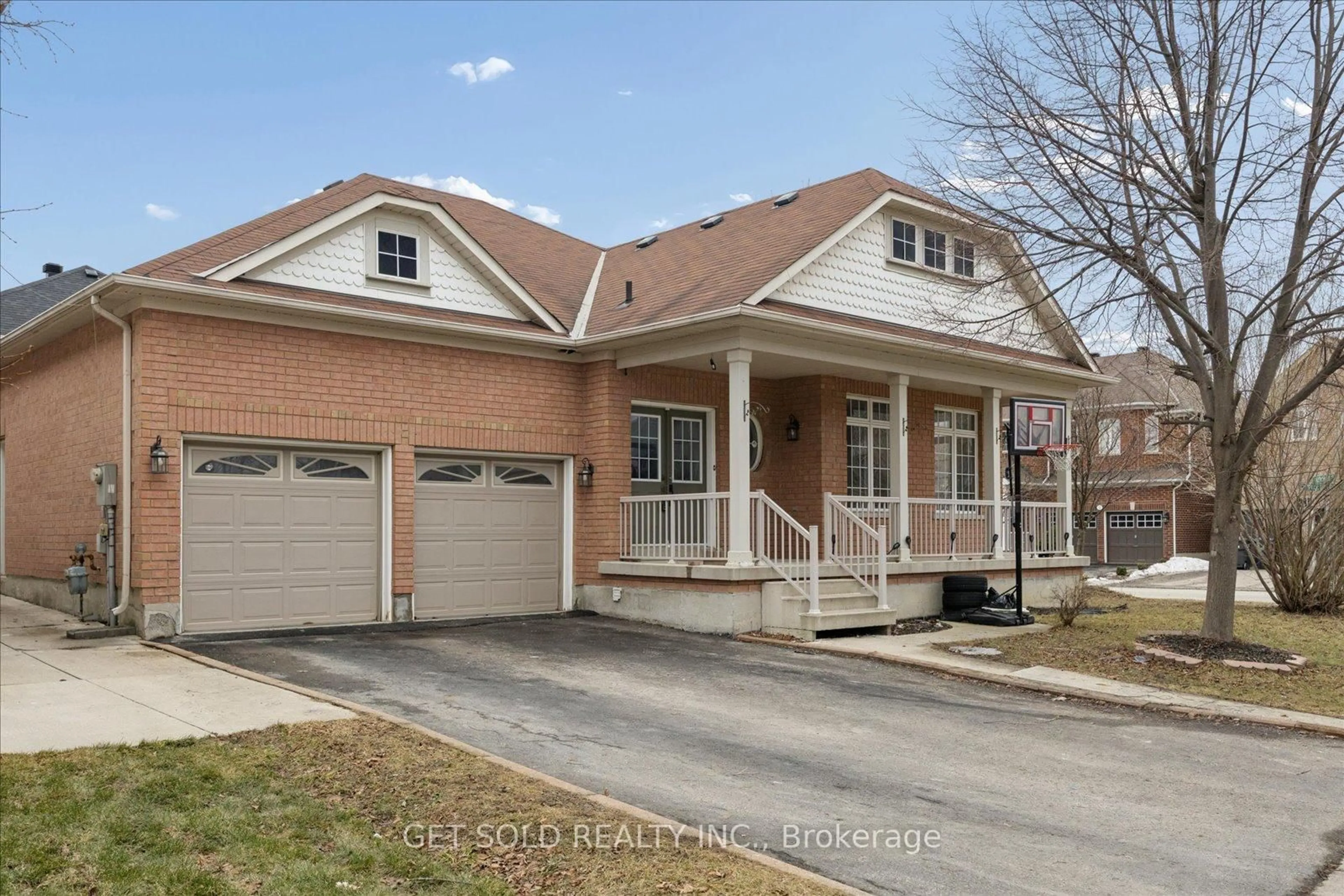 Home with brick exterior material, street for 16 Deerchase Rd, Brampton Ontario L6P 2L4