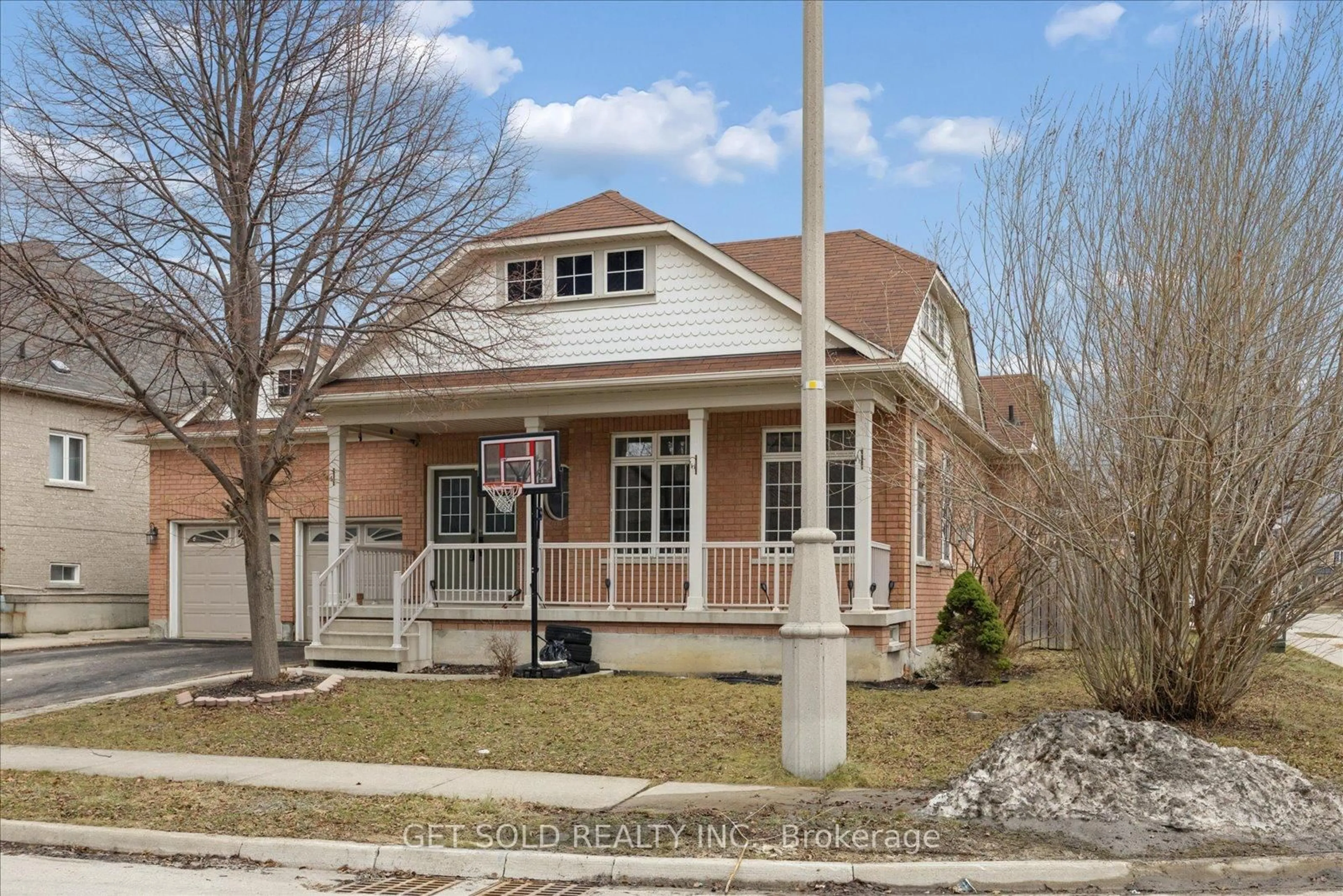 Home with brick exterior material, street for 16 Deerchase Rd, Brampton Ontario L6P 2L4