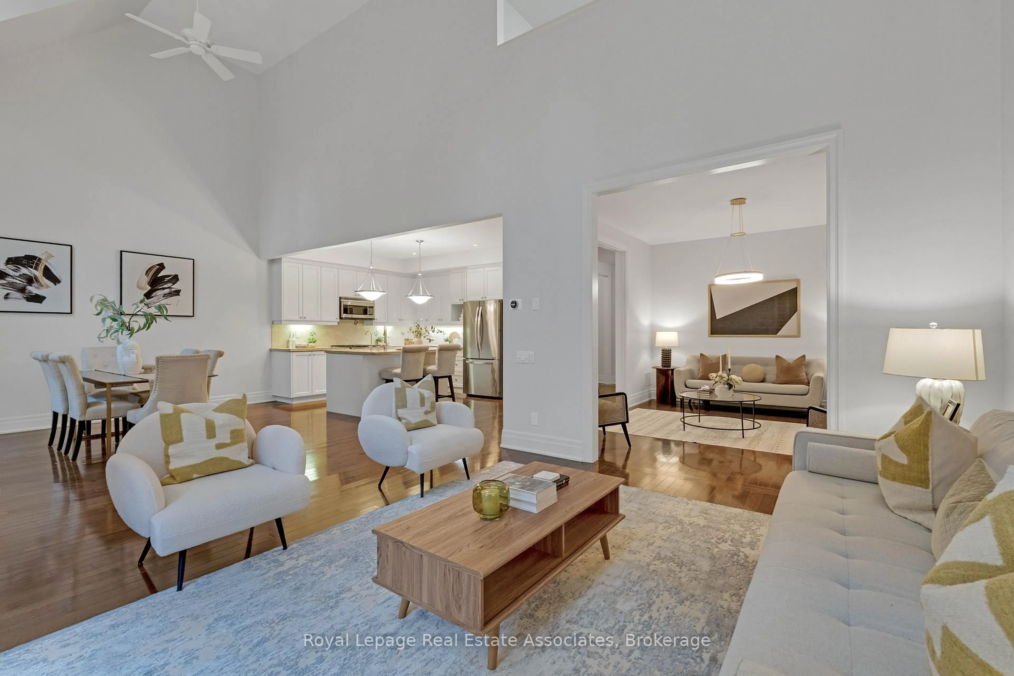 Living room with furniture, unknown for 1915 Broad Hollow Gate #103, Mississauga Ontario L5L 6A3