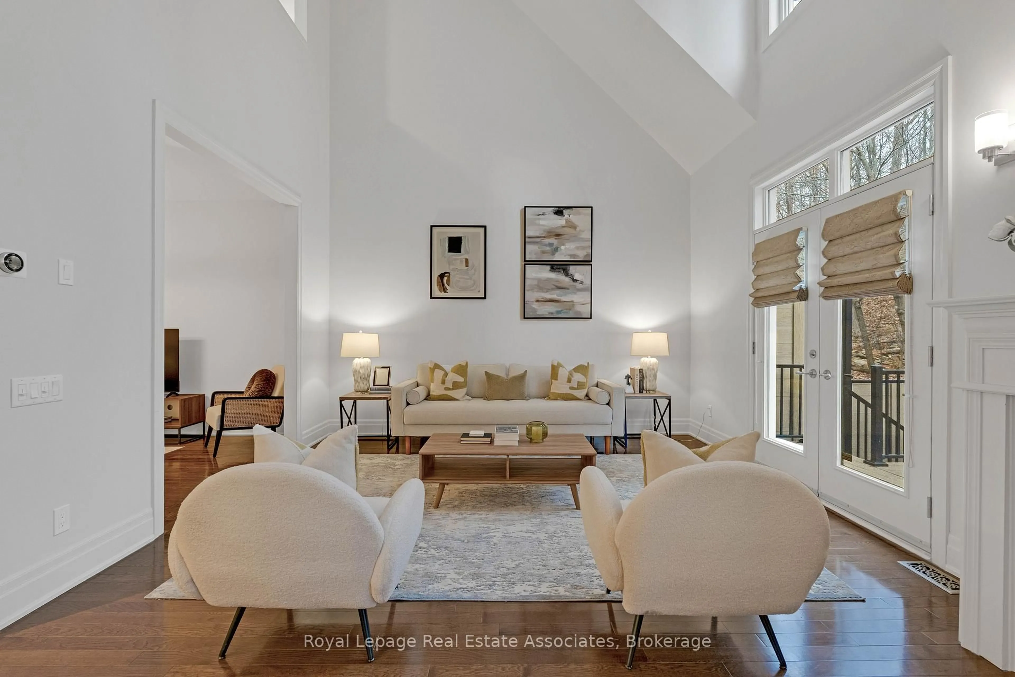 Living room with furniture, unknown for 1915 Broad Hollow Gate #103, Mississauga Ontario L5L 6A3