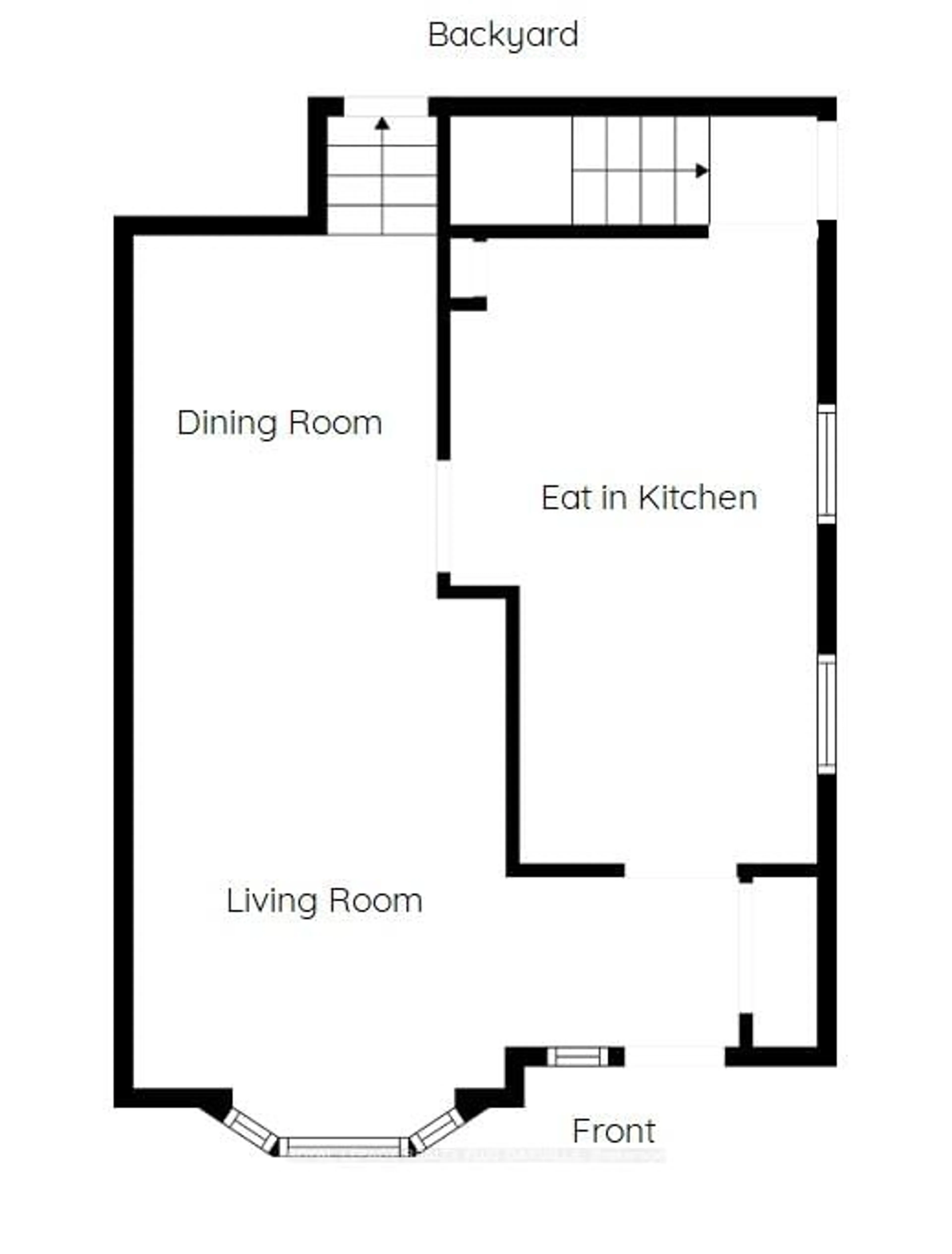 Floor plan for 56 Greenbriar Rd, Brampton Ontario L6S 2A3