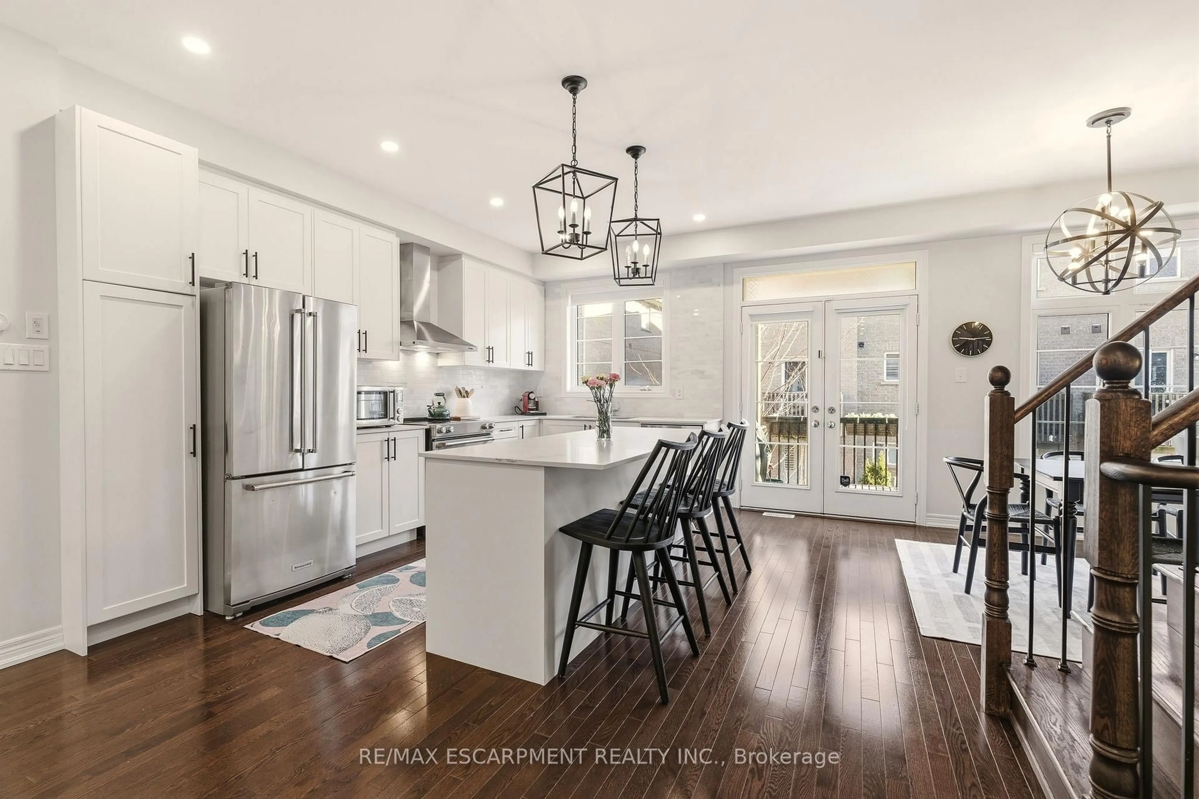 Open concept kitchen, unknown for 2249 Khalsa Gate, Oakville Ontario L6M 1P4