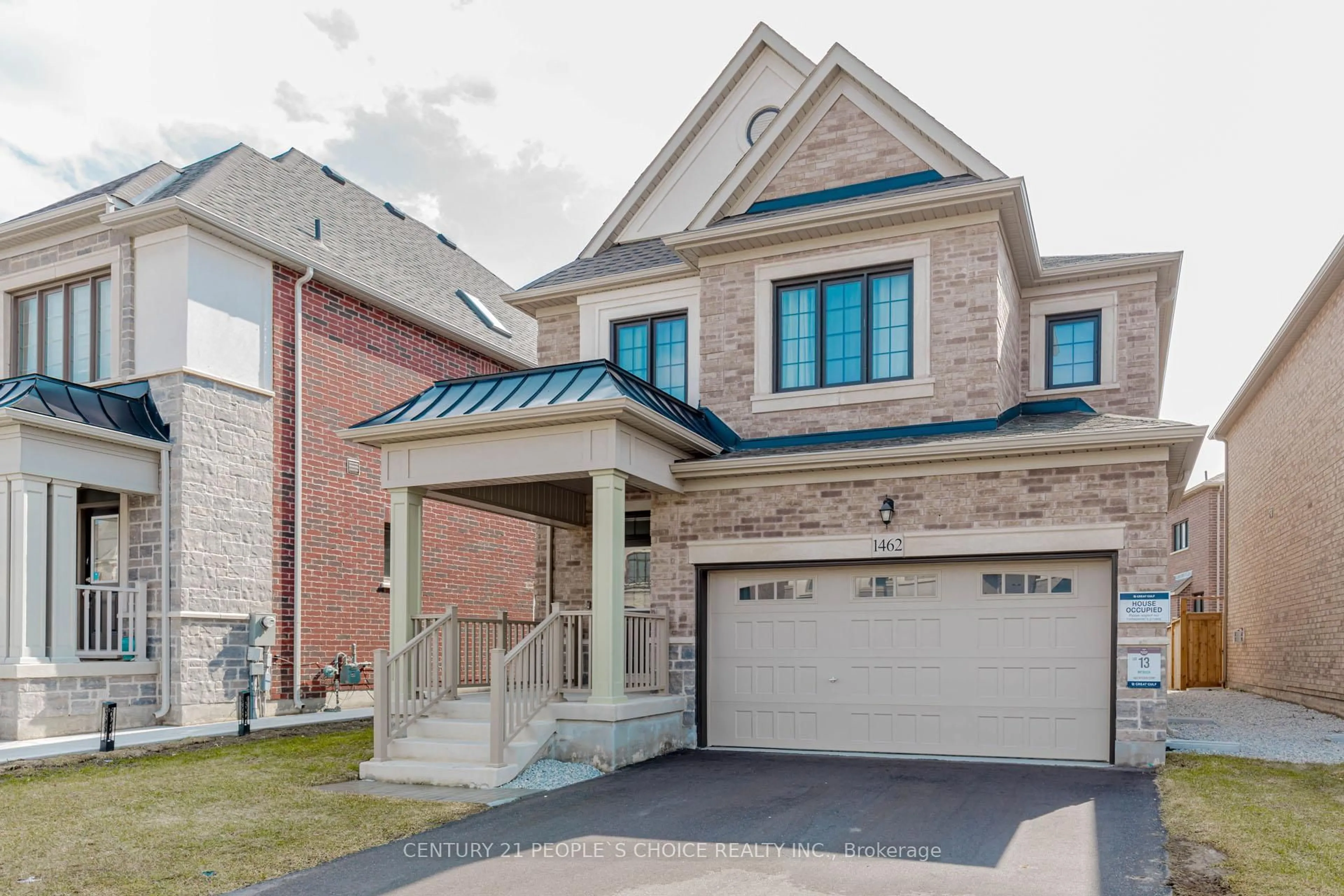 Home with brick exterior material, street for 1462 Kitchen Crt, Milton Ontario L9E 1Y8