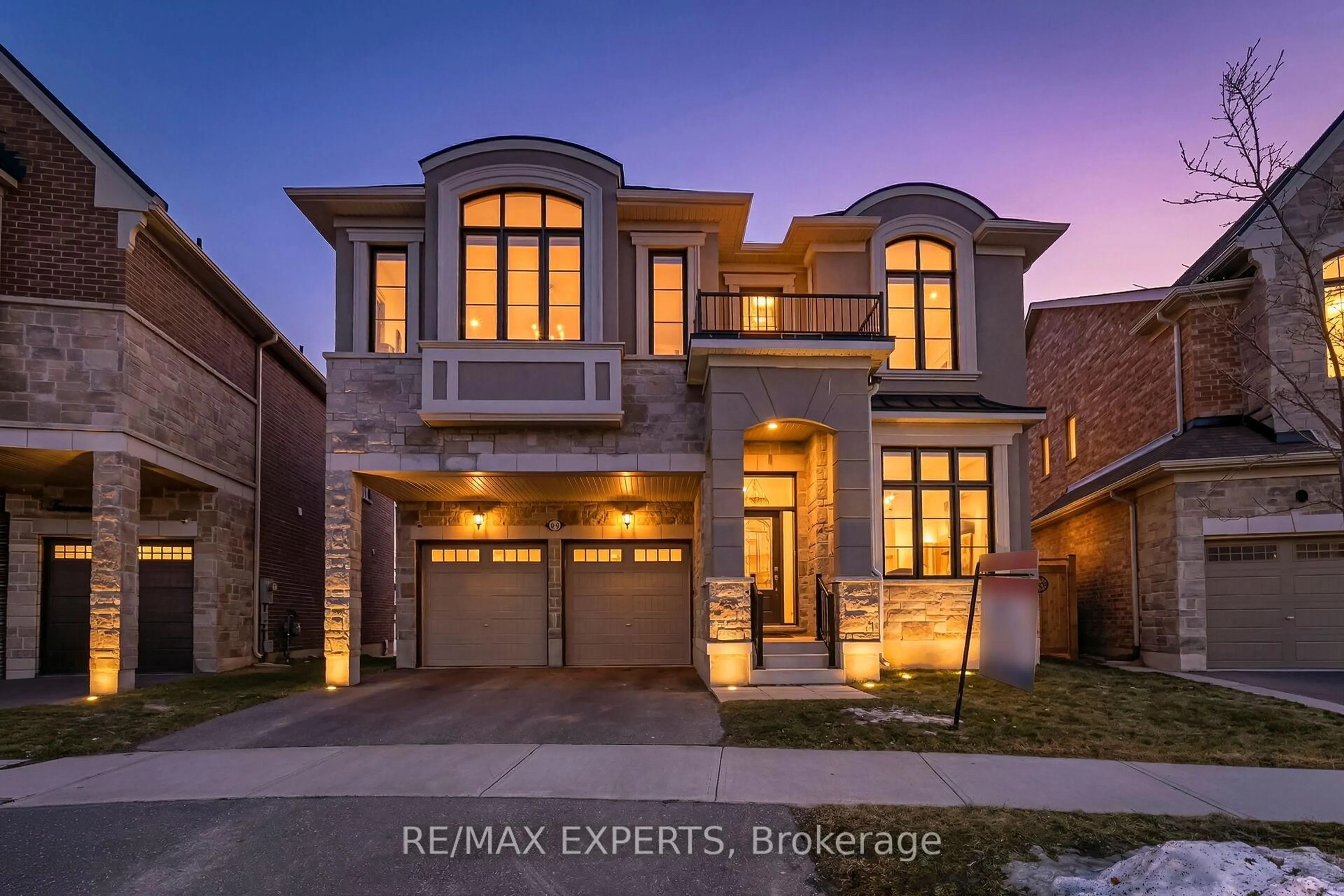 Home with brick exterior material, street for 849 Magnolia Terr, Milton Ontario L9E 1R2