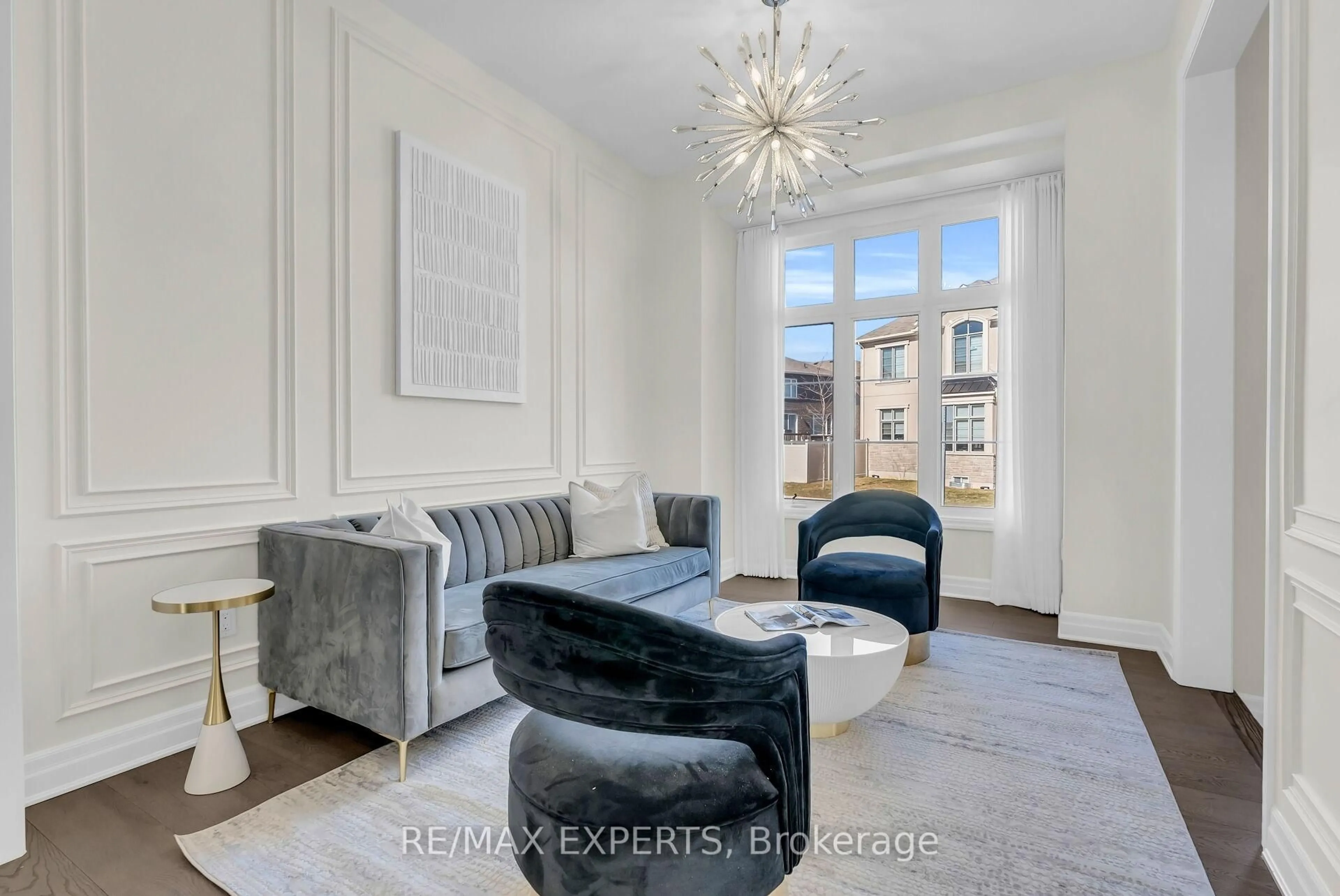 Living room with furniture, unknown for 849 Magnolia Terr, Milton Ontario L9E 1R2