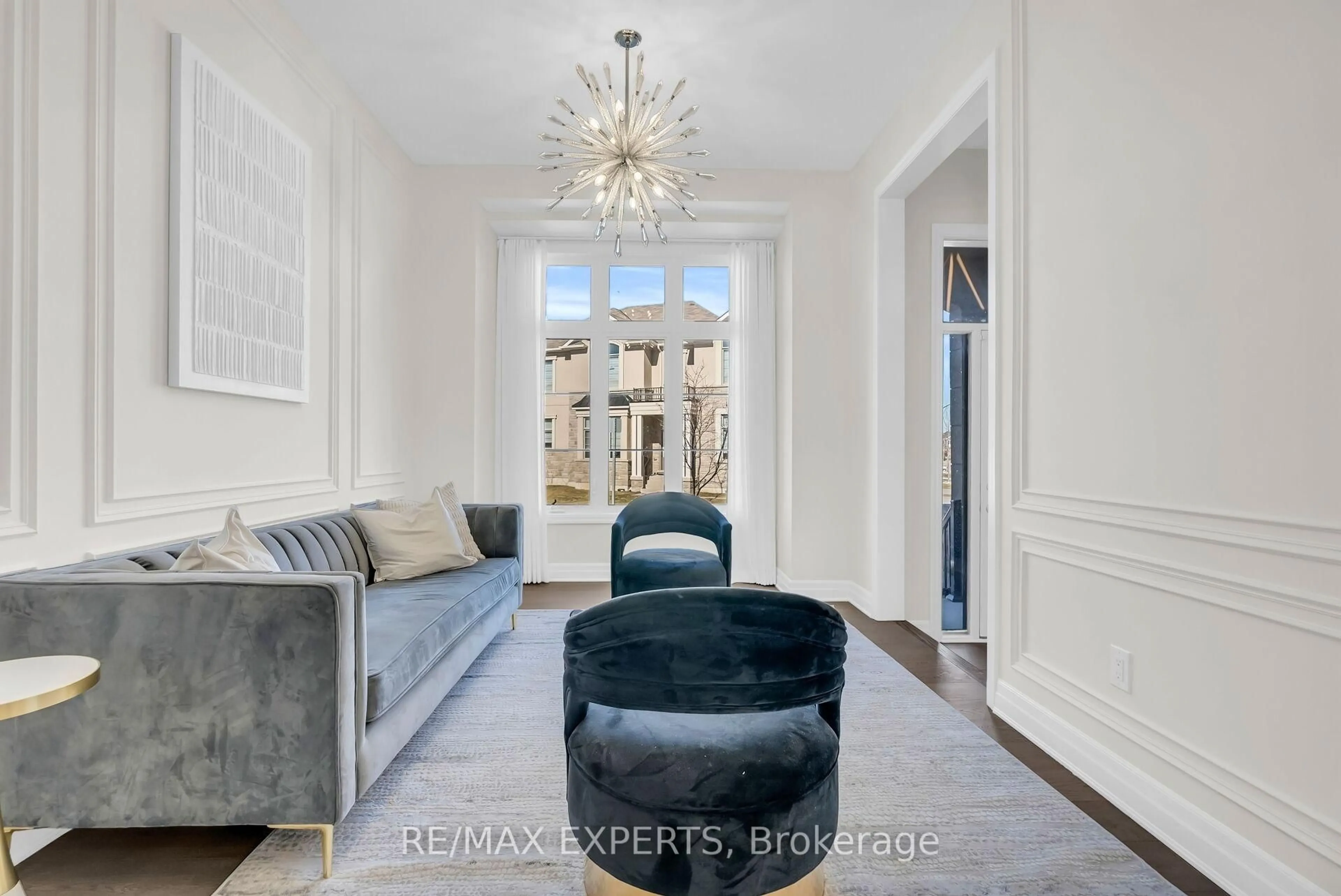 Living room with furniture, unknown for 849 Magnolia Terr, Milton Ontario L9E 1R2