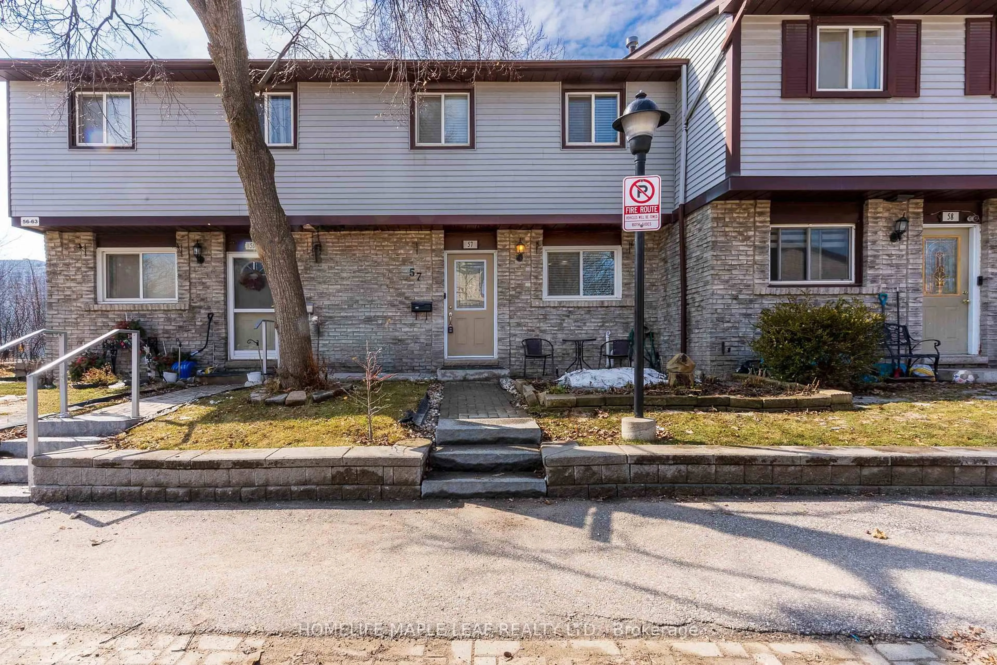 Unknown for 45 Hansen Rd #57, Brampton Ontario L6V 3C5