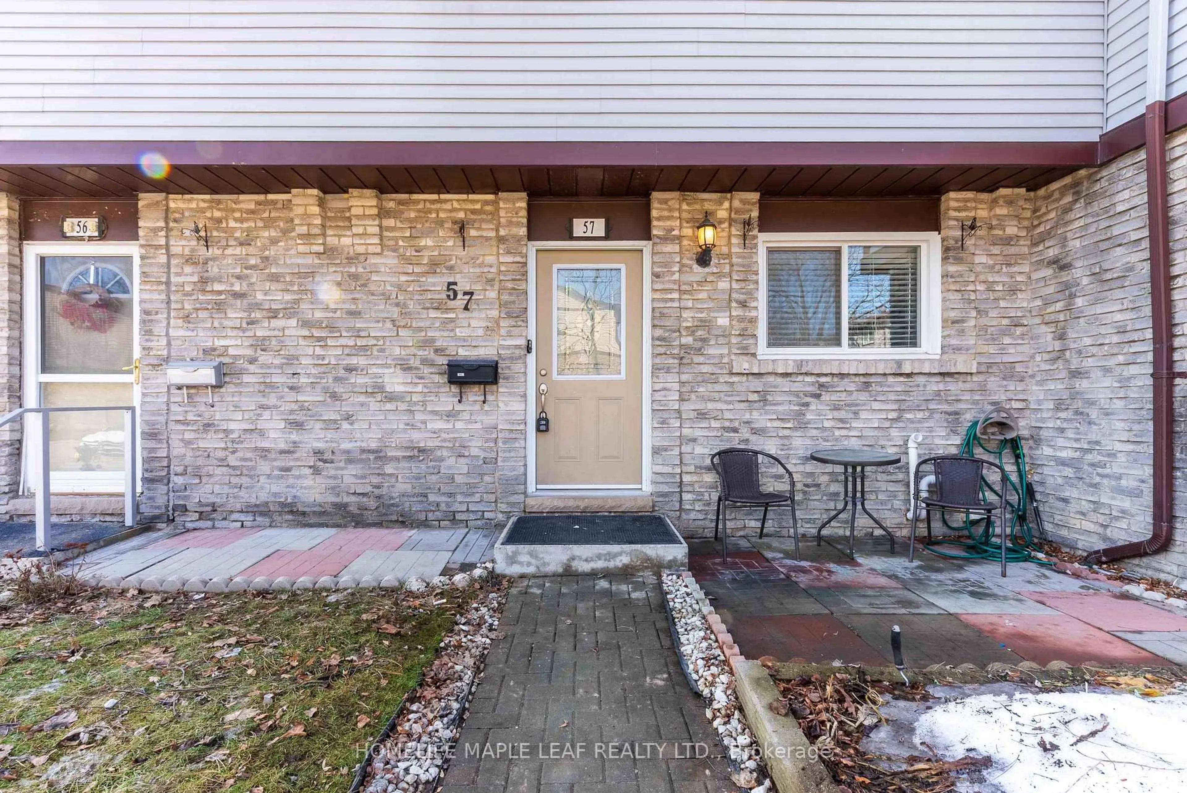 Unknown for 45 Hansen Rd #57, Brampton Ontario L6V 3C5