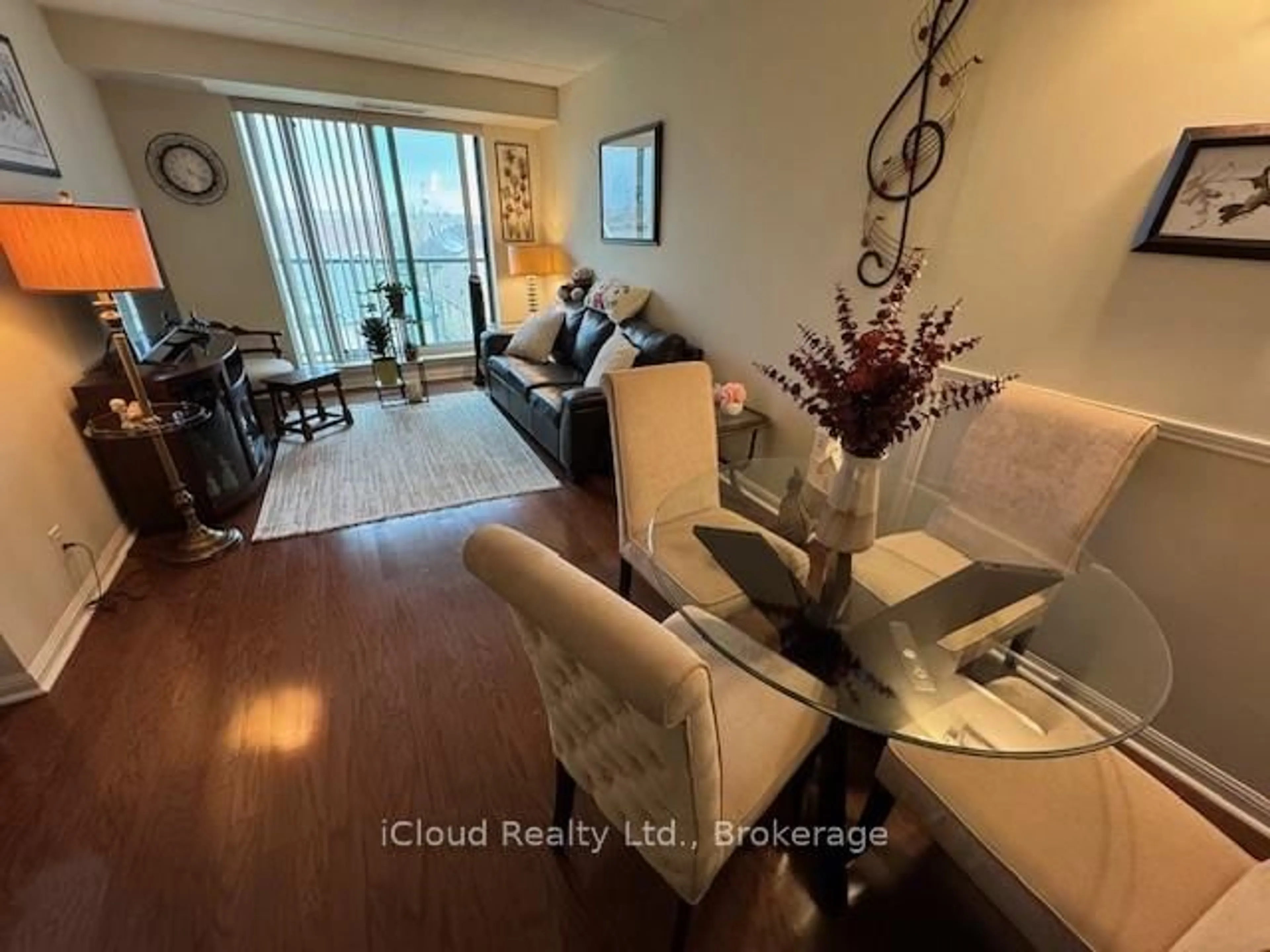 Living room with furniture, unknown for 65 Via Rosedale Way #301, Brampton Ontario L6R 3N8