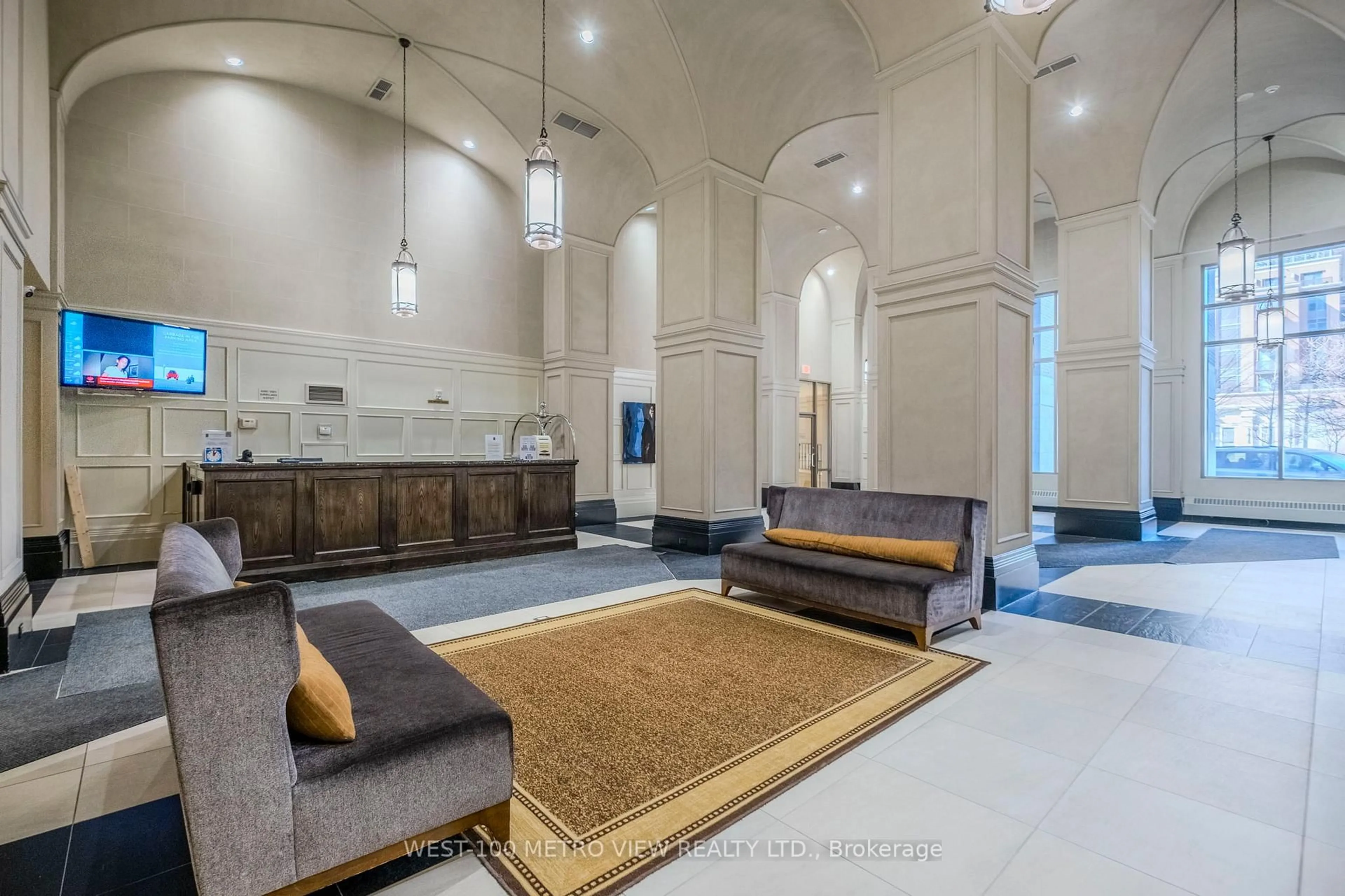 Lobby for 388 Prince Of Wales Dr #1807, Mississauga Ontario L5B 0A1