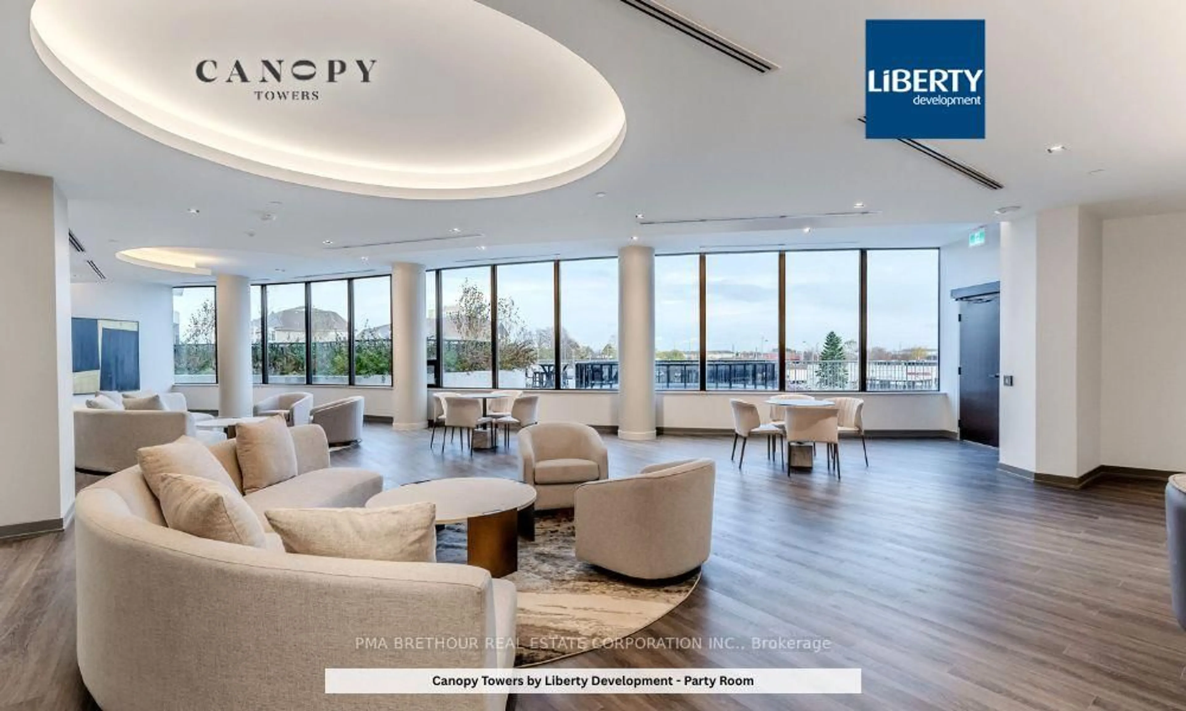 Lobby for 5105 Hurontario St #3310, Mississauga Ontario L4Z 0C9