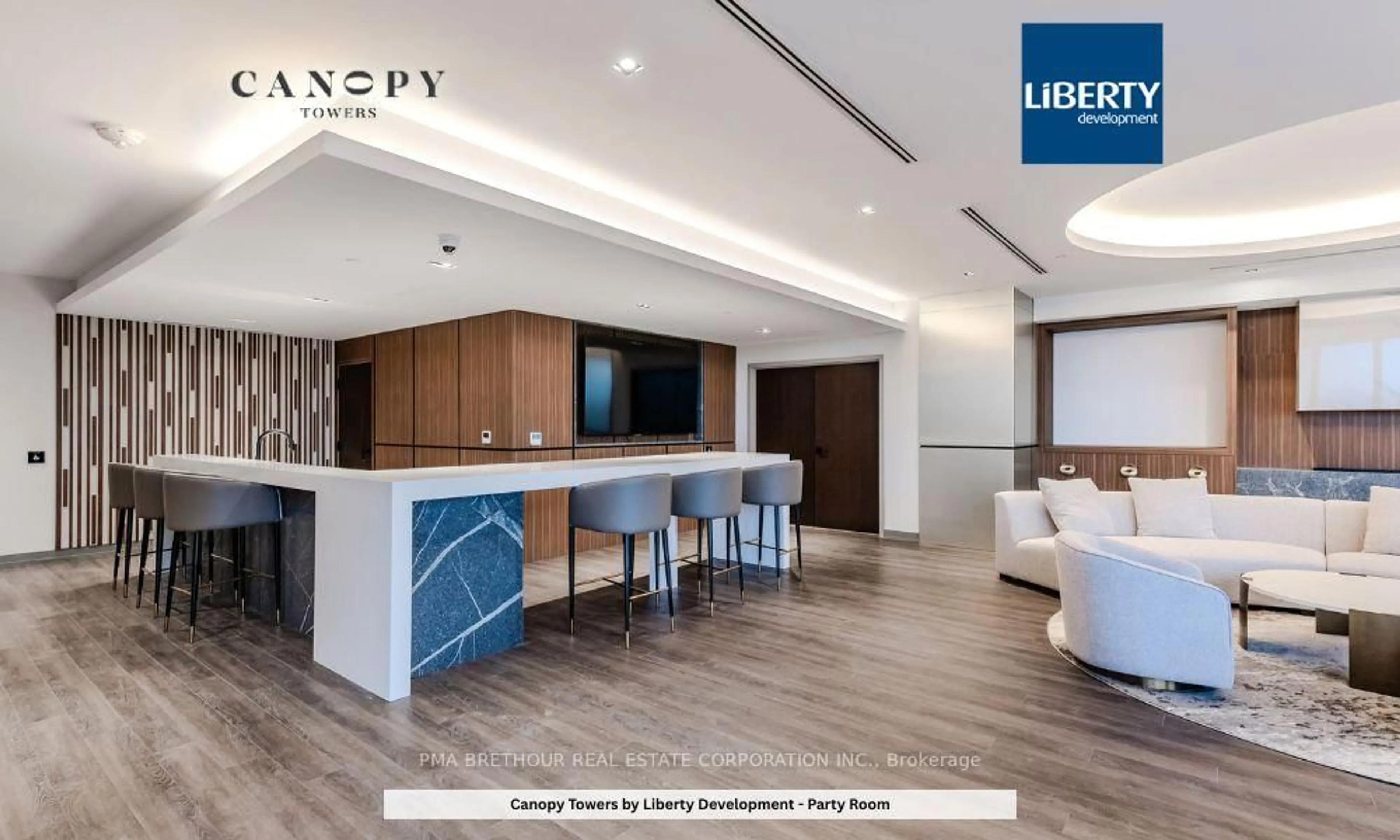 Lobby for 5105 Hurontario St #3310, Mississauga Ontario L4Z 0C9