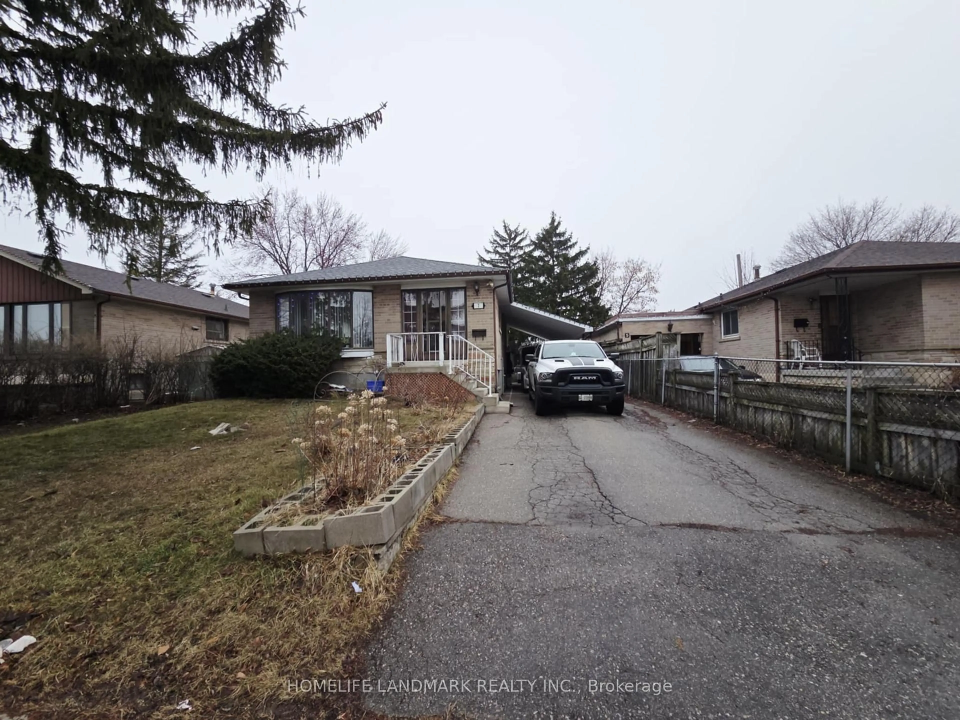 A pic from outside/outdoor area/front of a property/back of a property/a pic from drone, street for 7 Burtonwood Cres, Toronto Ontario M9V 3L9