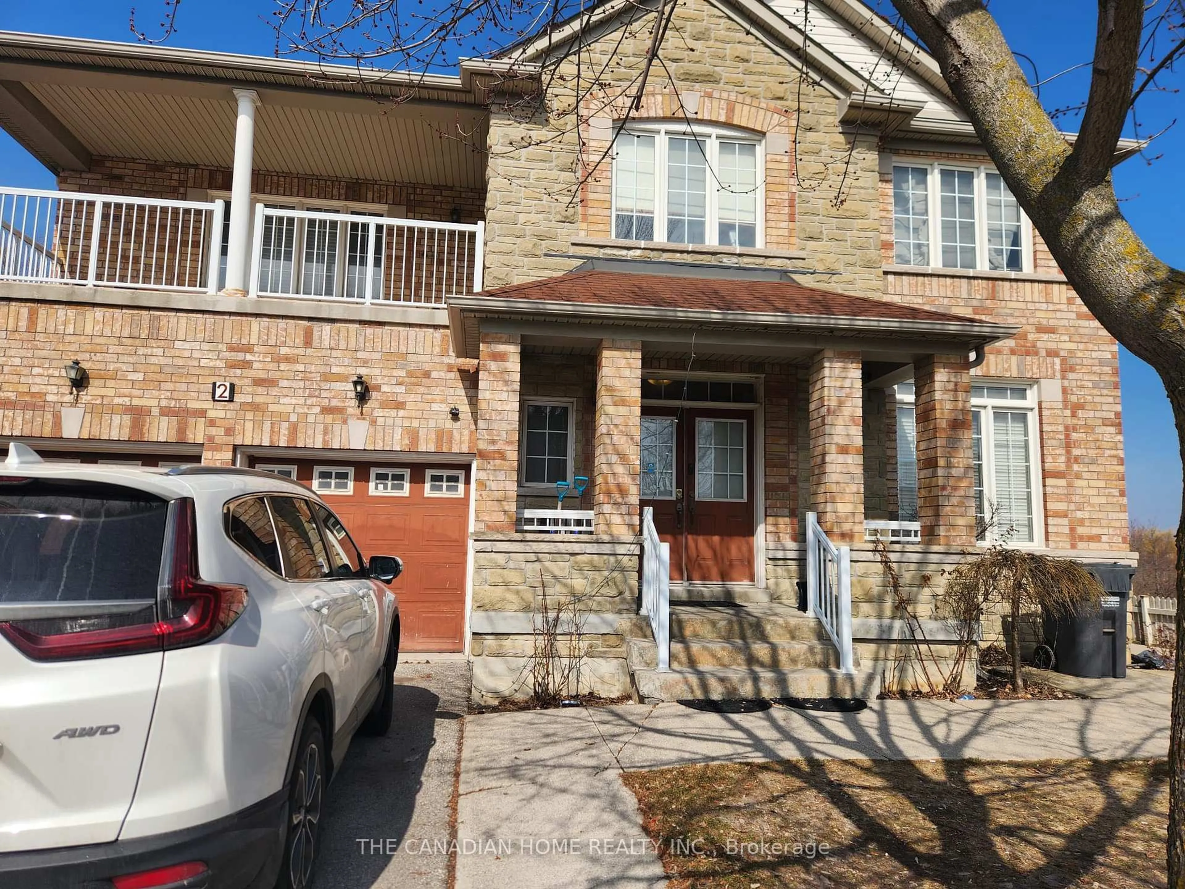 Home with brick exterior material, street for 2 Rockstep Crt, Brampton Ontario L6R 3H2