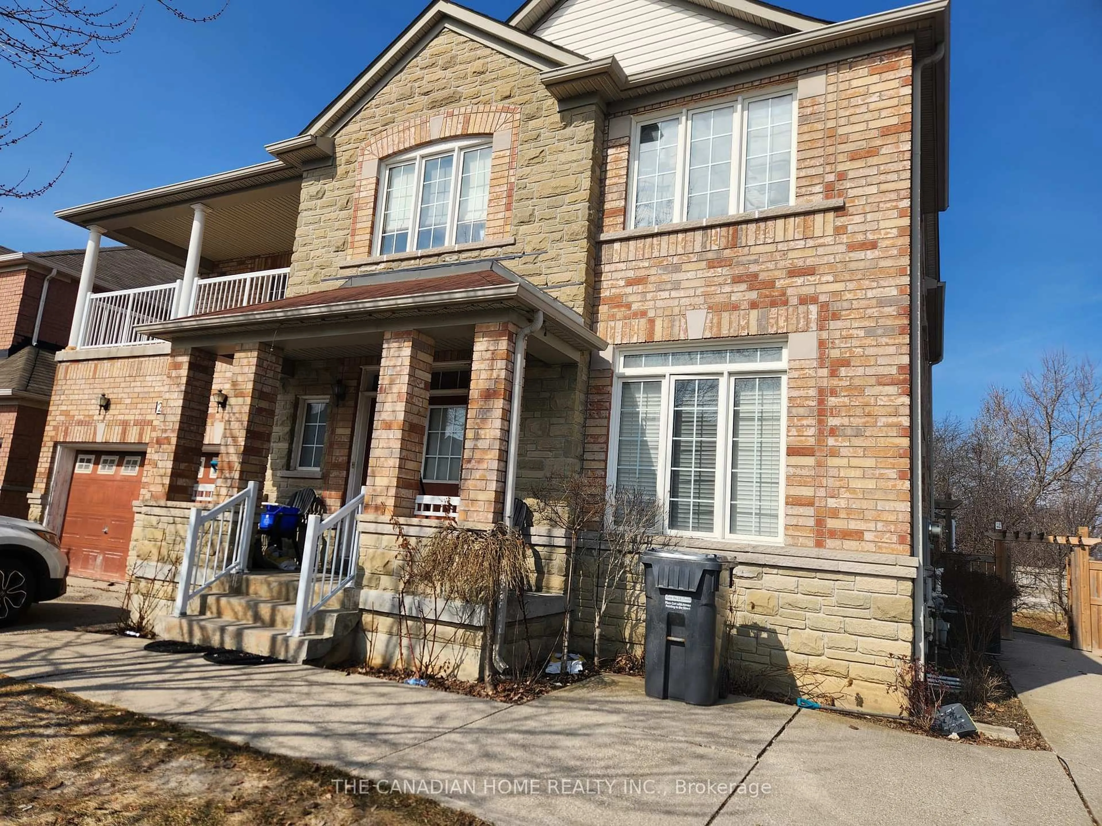 Home with brick exterior material, street for 2 Rockstep Crt, Brampton Ontario L6R 3H2