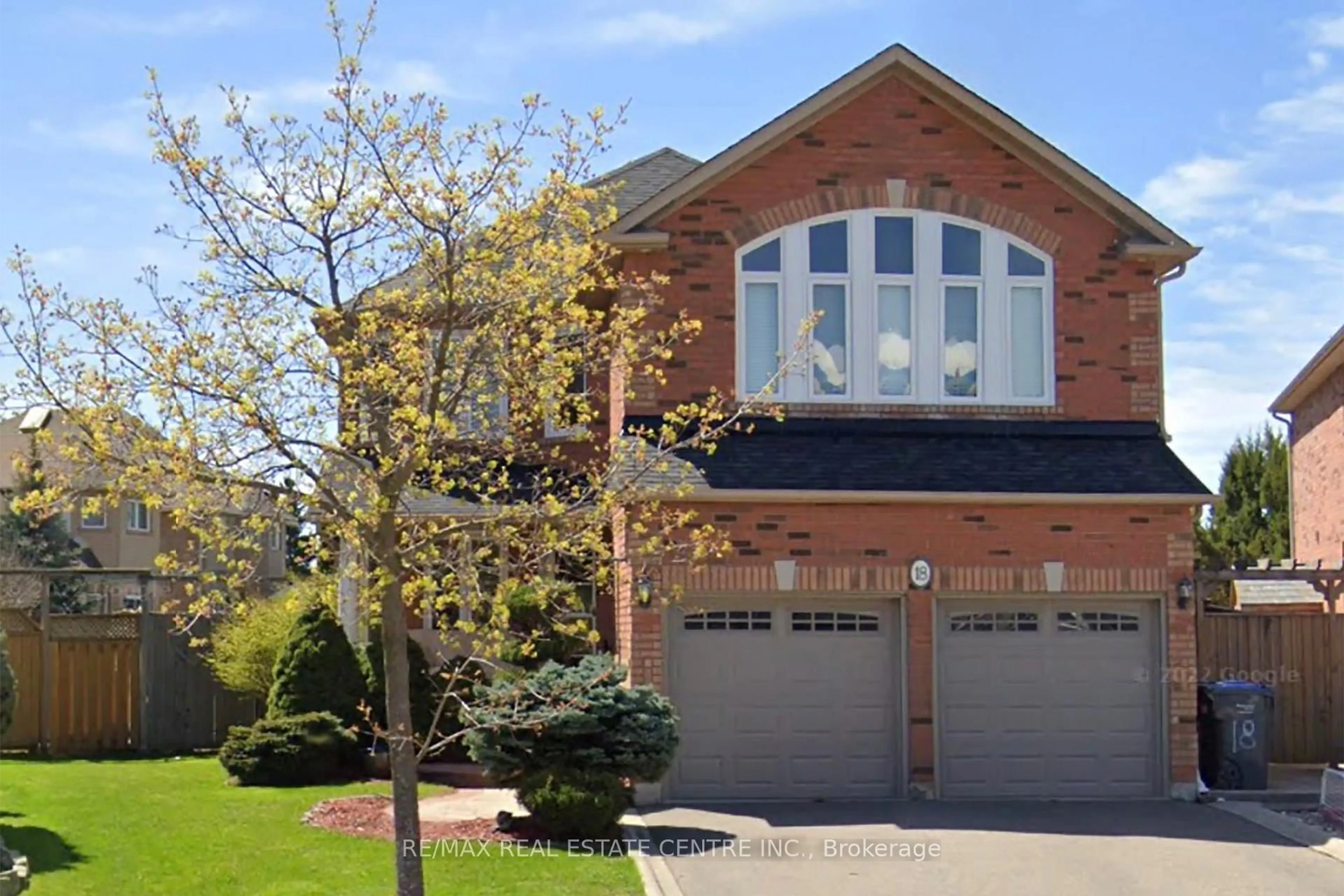 Home with brick exterior material, street for 18 Baccarat Cres, Brampton Ontario L7A 1K7
