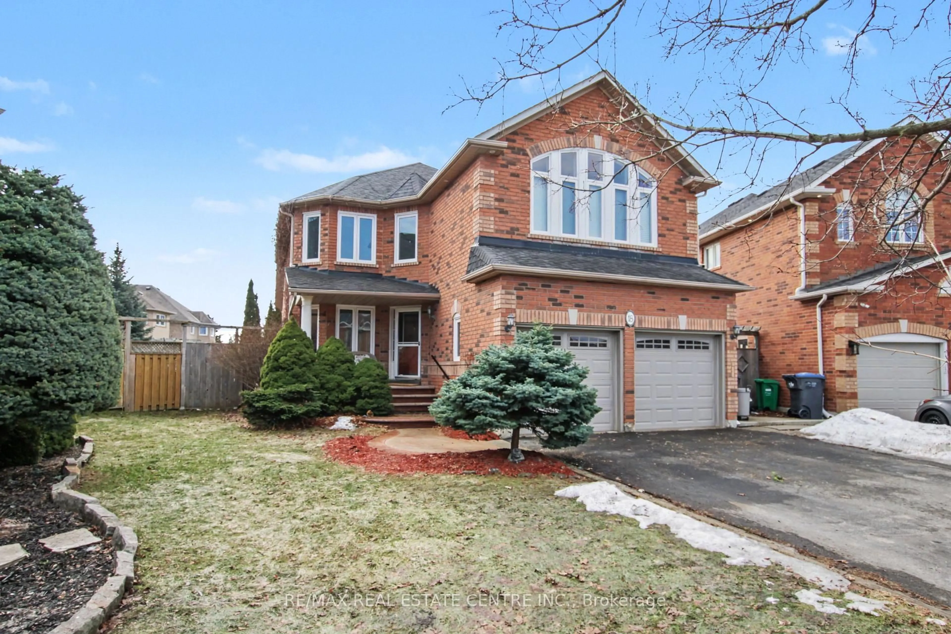 Home with brick exterior material, street for 18 Baccarat Cres, Brampton Ontario L7A 1K7